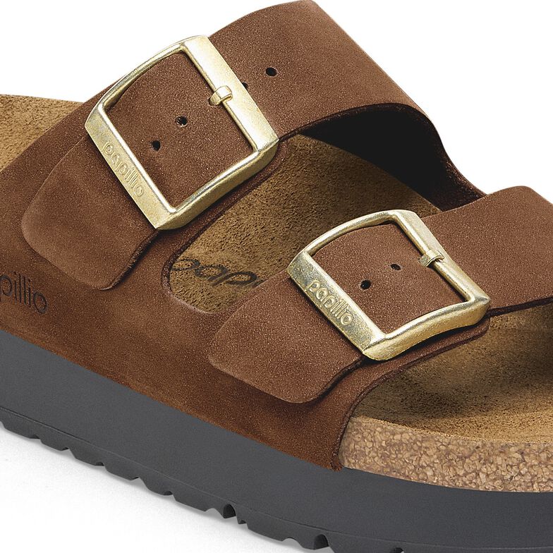 Arizona PAP Flex Platform Nubuk Leather Arizona PAP Flex Platform Nubuk Leather