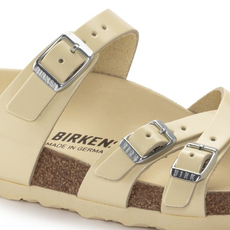 Franca Natural Leather Patent Franca Natural Leather Patent