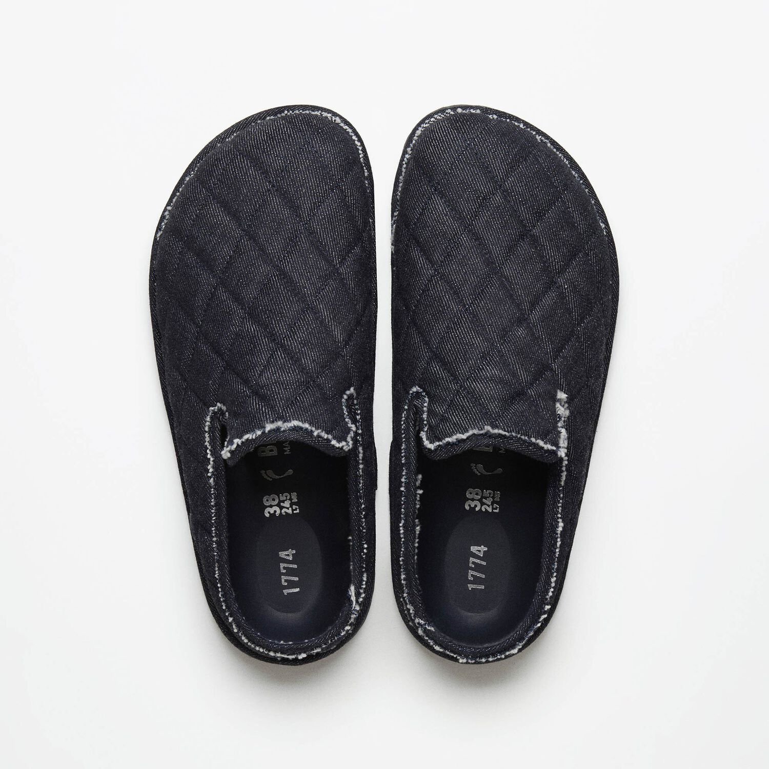 1774 Eliscu Denim Leather-Cotton
