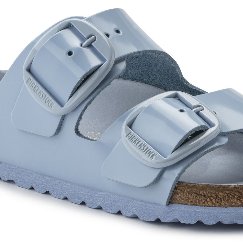 Arizona Big Buckle Natural Leather Patent Arizona Big Buckle Natural Leather Patent