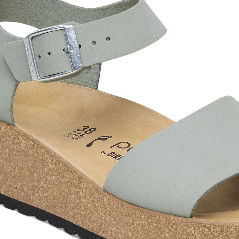 Glenda Nubuk Leather Glenda Nubuk Leather