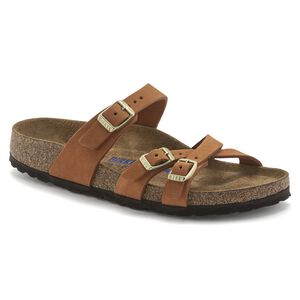 Franca Soft Footbed Nubuk Leather