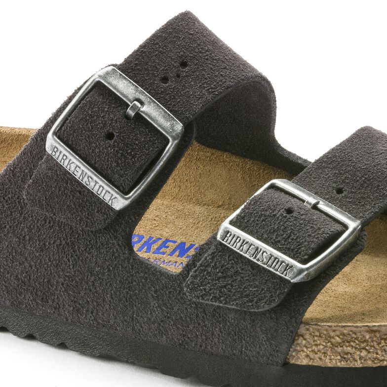 Arizona Soft Footbed Suede Leather Arizona Soft Footbed Suede Leather