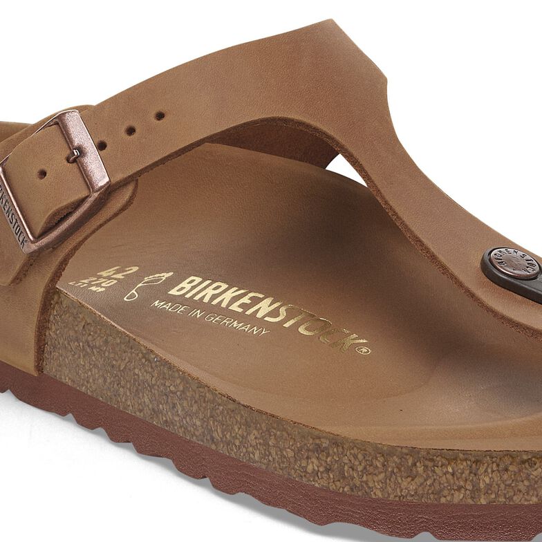 Gizeh BS Natural Leather Oiled Gizeh BS Natural Leather Oiled