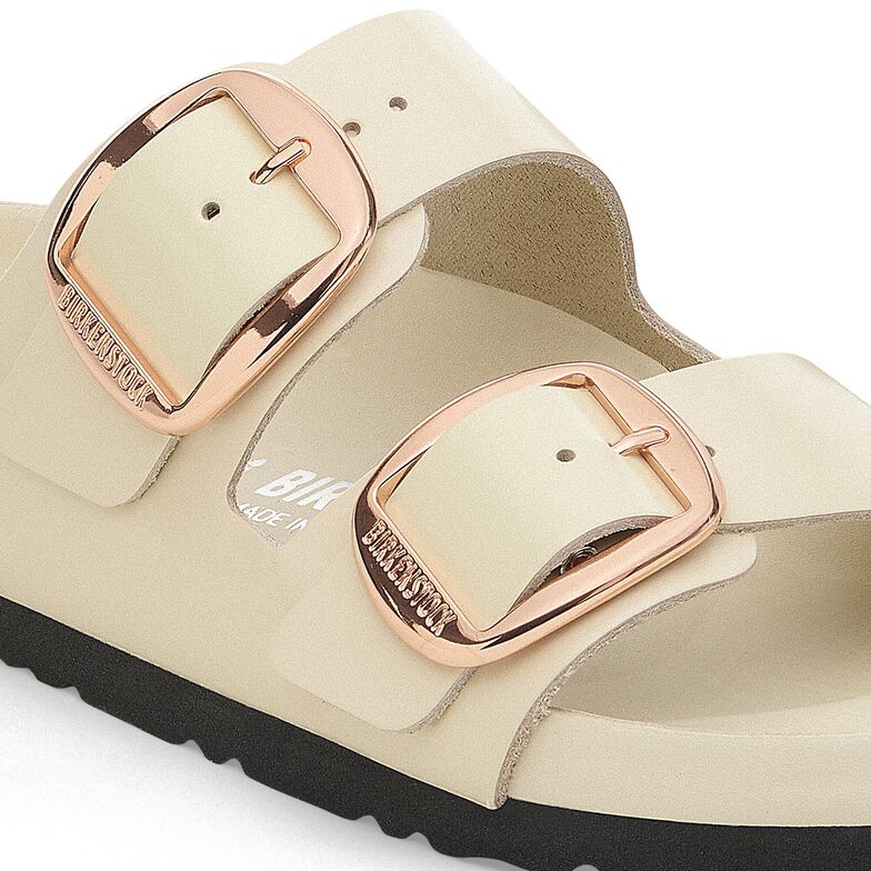 Arizona Big Buckle Natural Leather Patent Arizona Big Buckle Natural Leather Patent