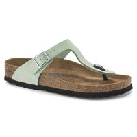 Gizeh Soft Footbed Nubuk Leather