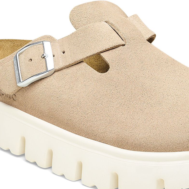 Boston Chunky Suede Leather Boston Chunky Suede Leather