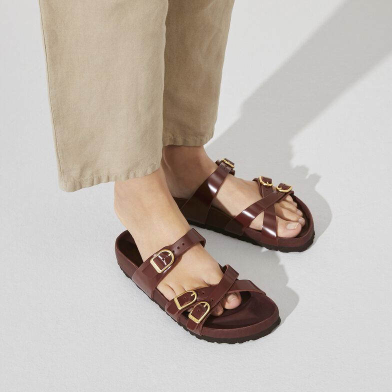 Franca Natural Leather Patent Franca Natural Leather Patent