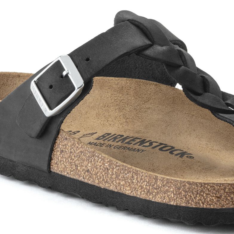 Gizeh Braided Natural Leather Oiled Gizeh Braided Natural Leather Oiled