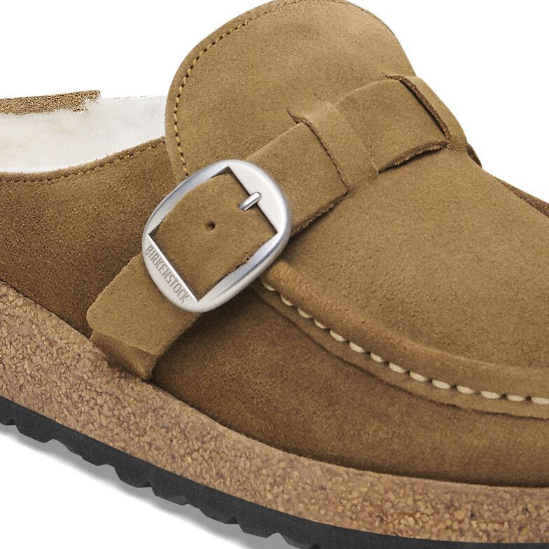 Buckley Shearling Suede Leather Buckley Shearling Suede Leather