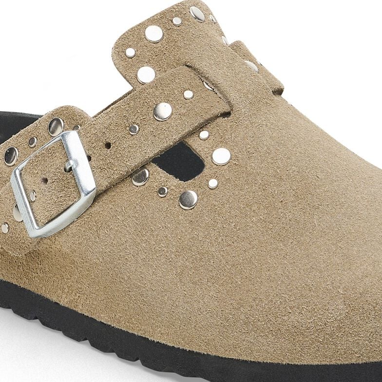 Boston Rivet Suede Leather Boston Rivet Suede Leather