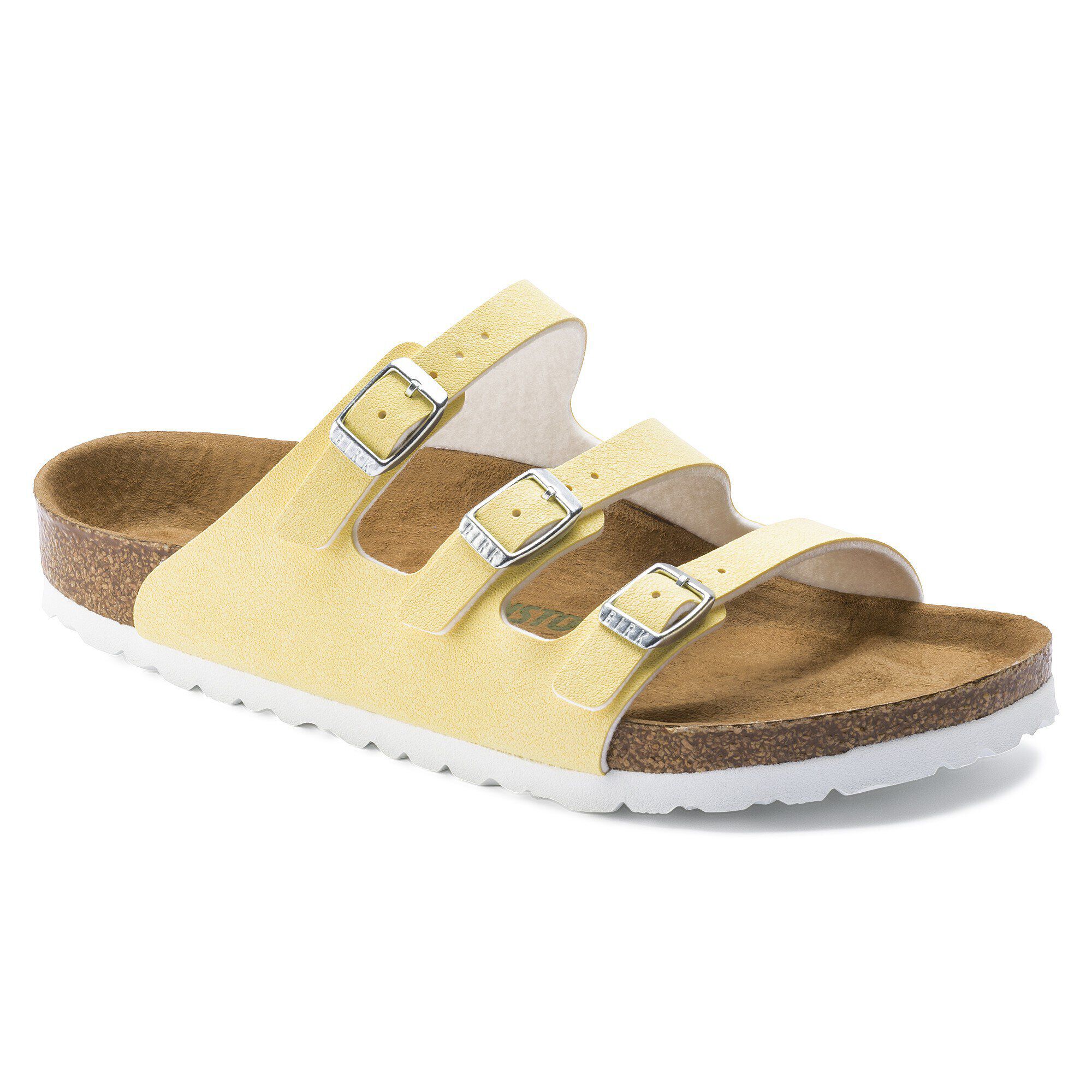 Florida Fresh Vegan Birko Flor Brushed Vanilla BIRKENSTOCK