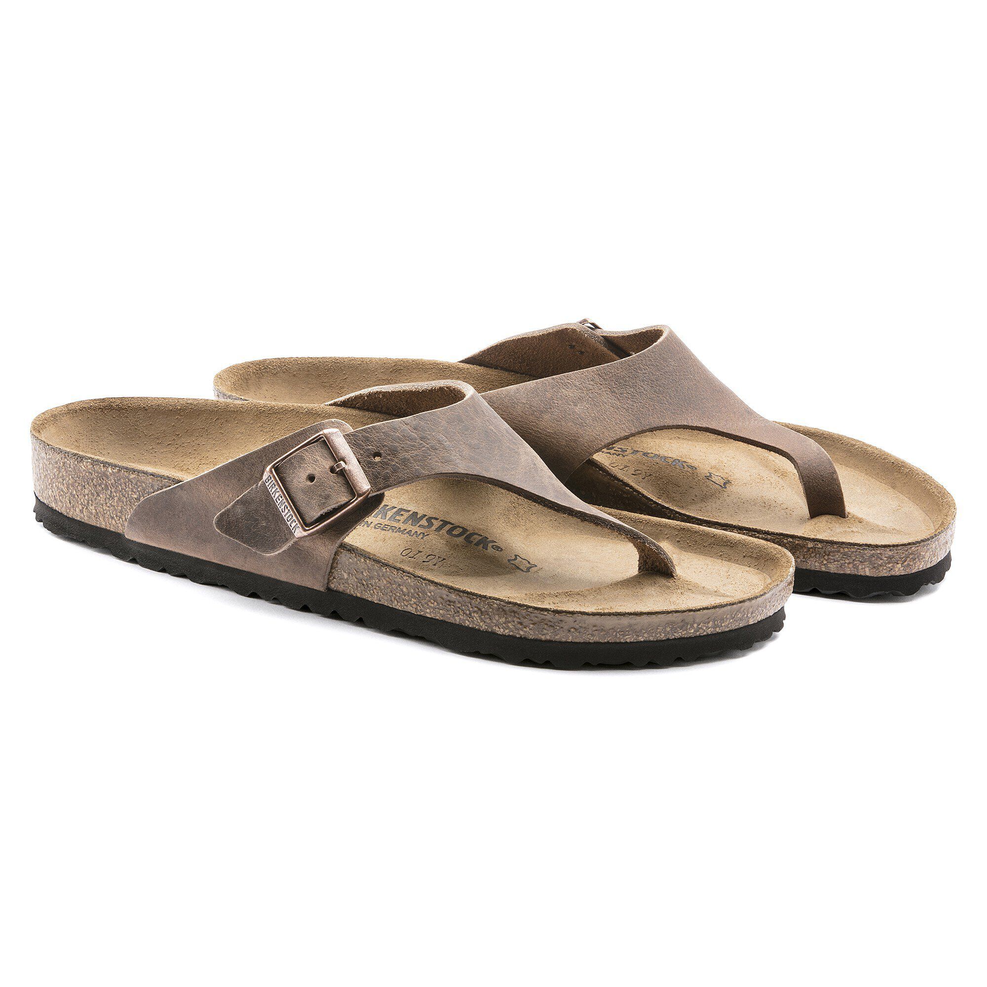 Como Nubuck Leather Camberra Old Tobacco BIRKENSTOCK