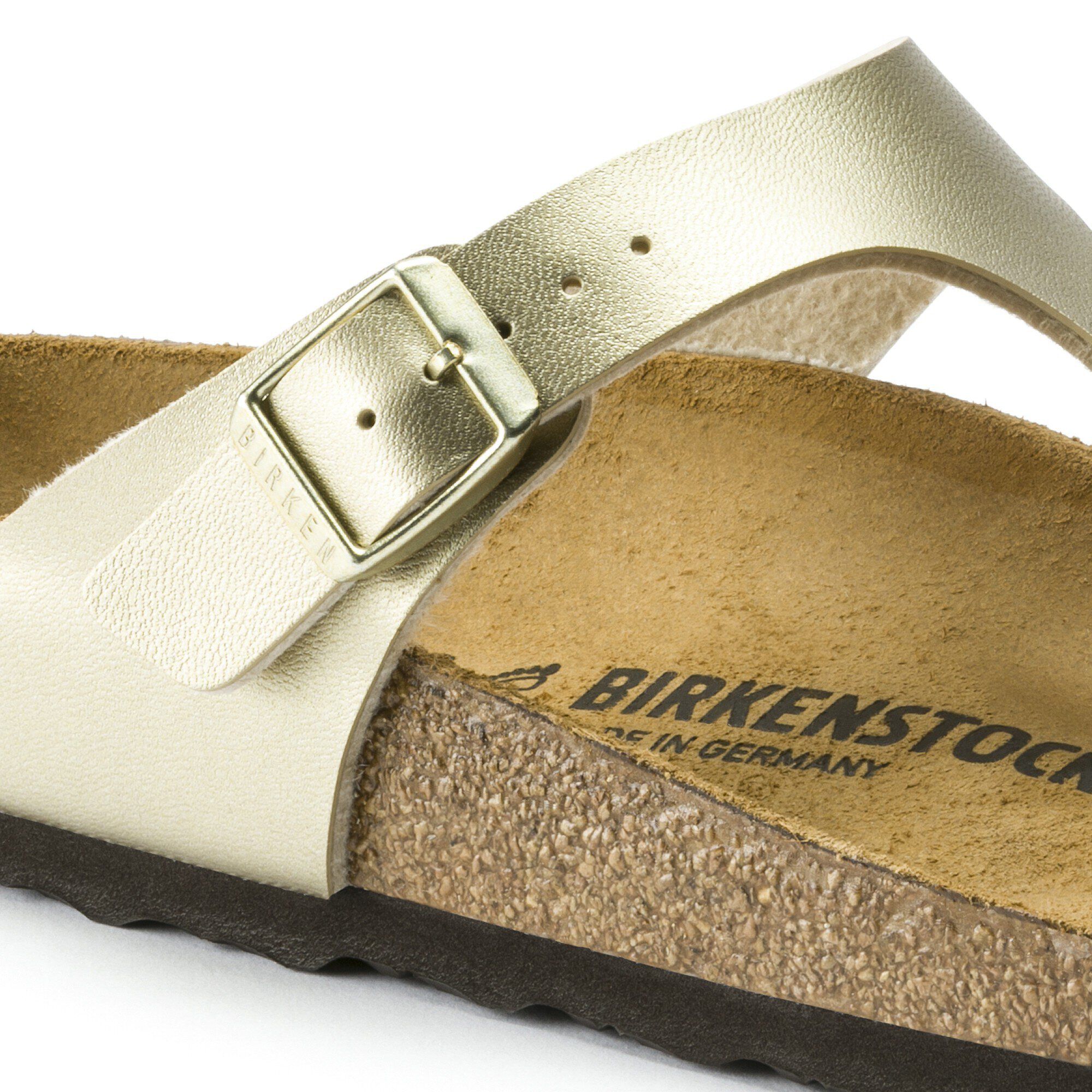 Gizeh Birko Flor Gold BIRKENSTOCK
