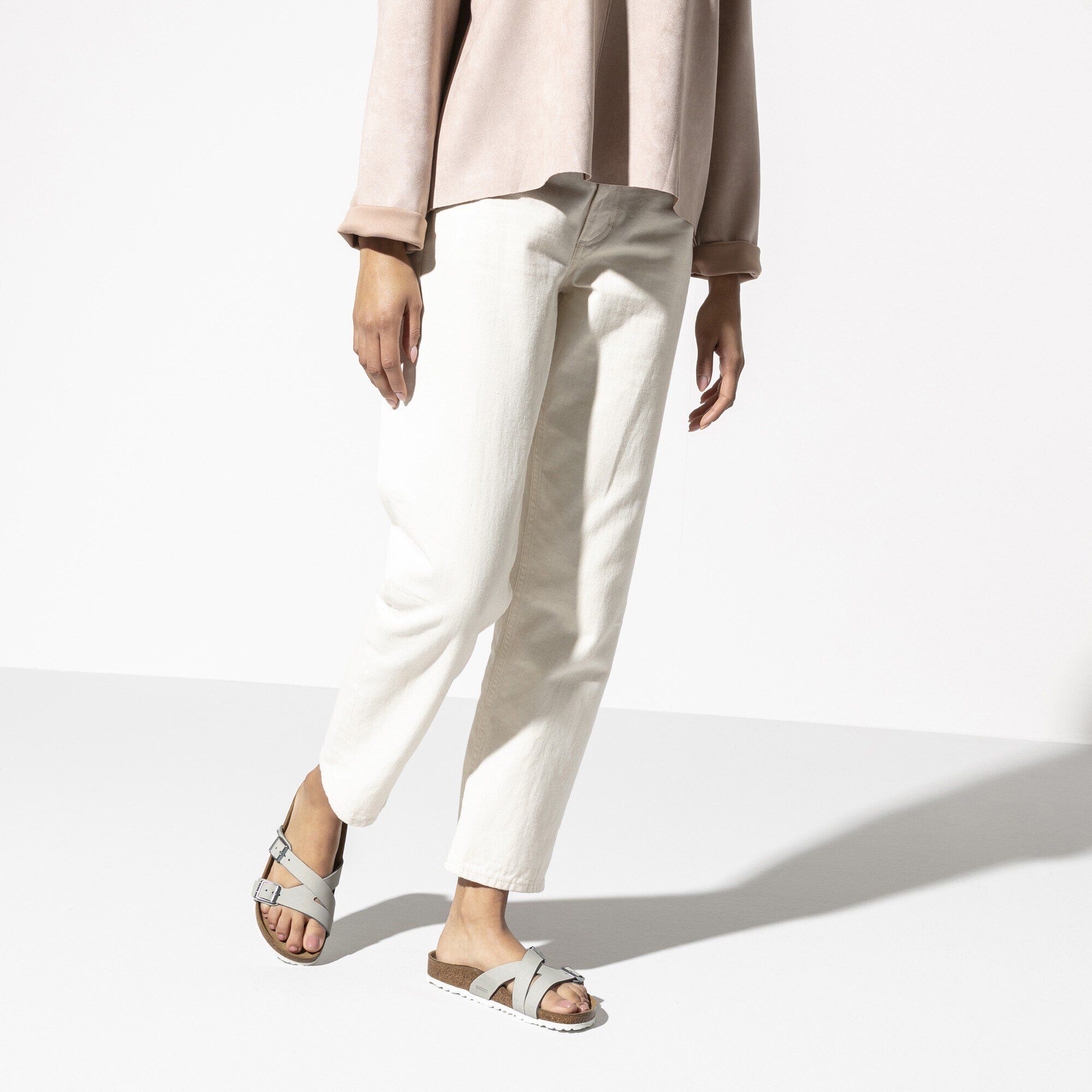 Yao Nubuck Leather Mineral BIRKENSTOCK