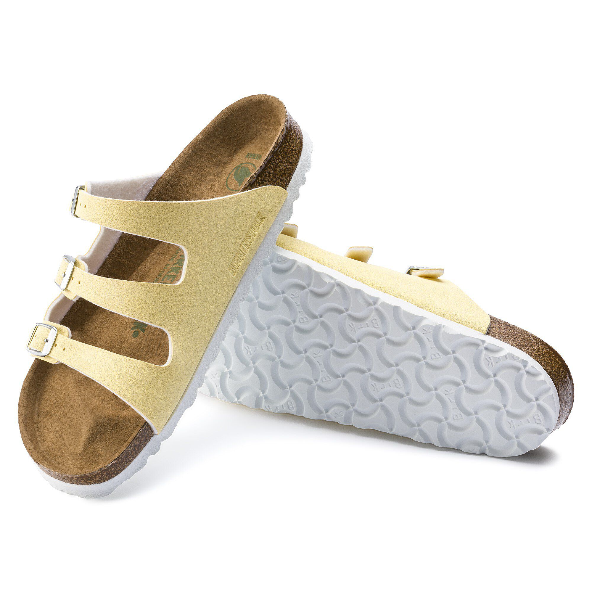 Florida Fresh Vegan Birko Flor Brushed Vanilla BIRKENSTOCK
