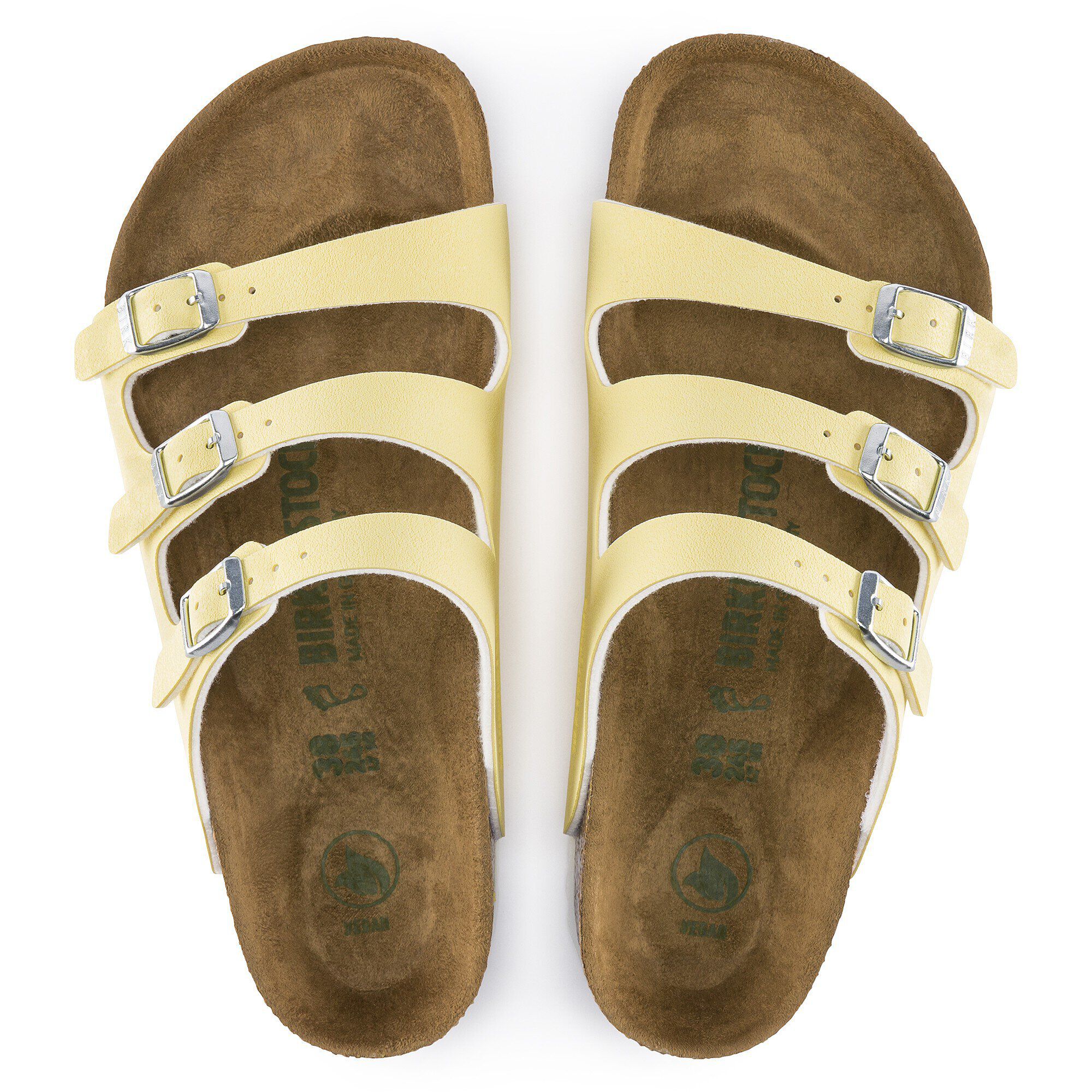Birkenstock gizeh brushed vanilla deals