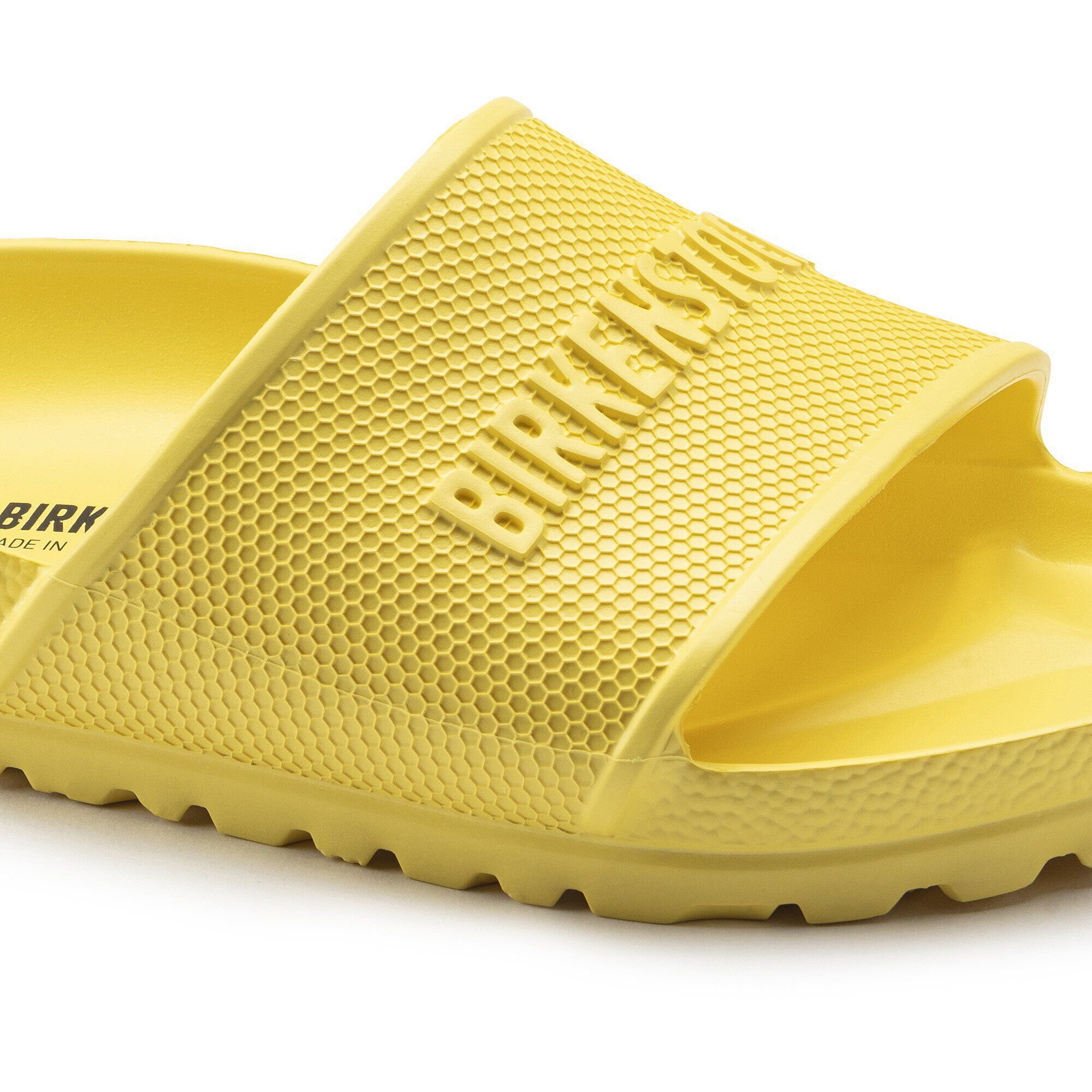 Birkenstock vibrant yellow top