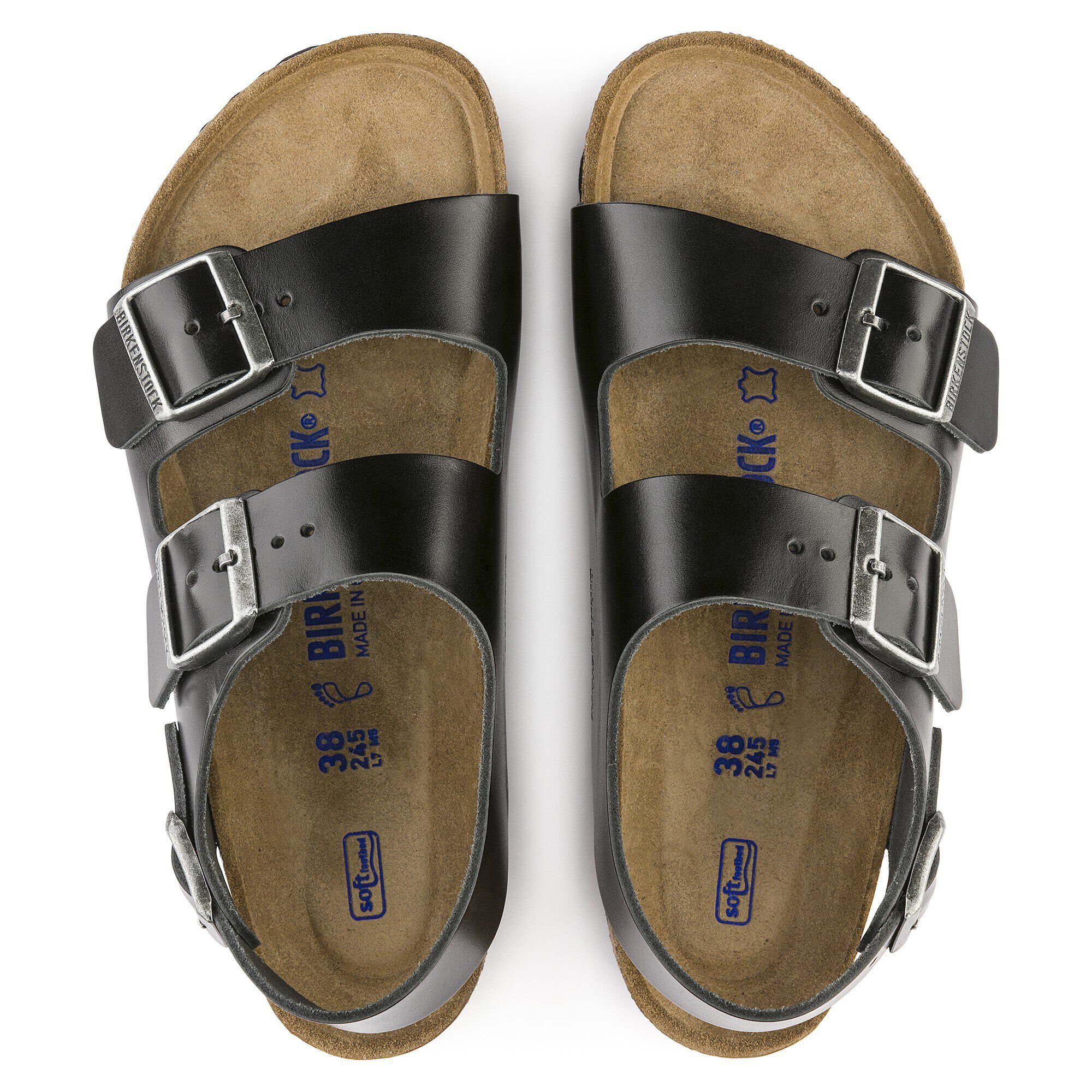 Amalfi black birkenstock new arrivals