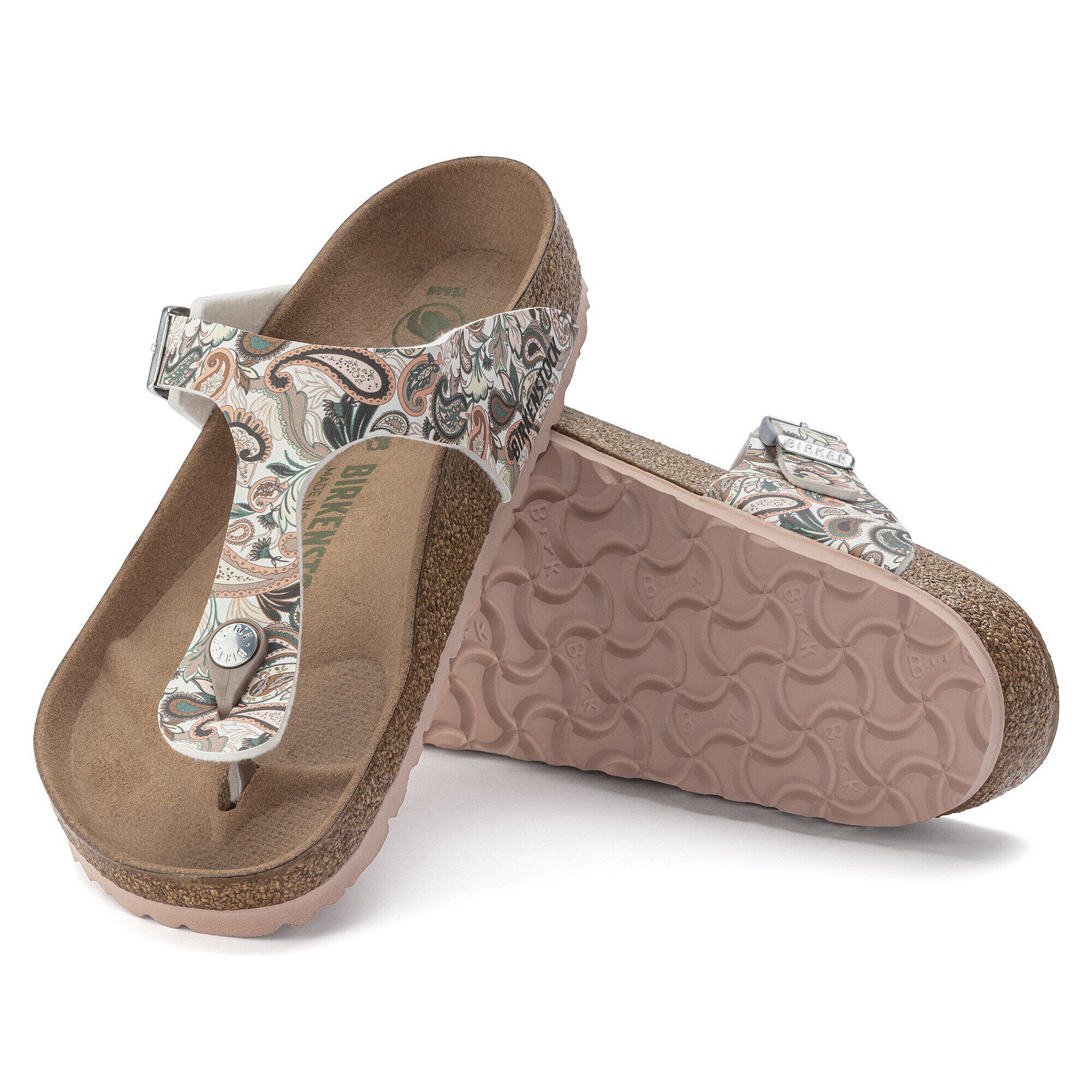 Birkenstock gizeh boho flowers online