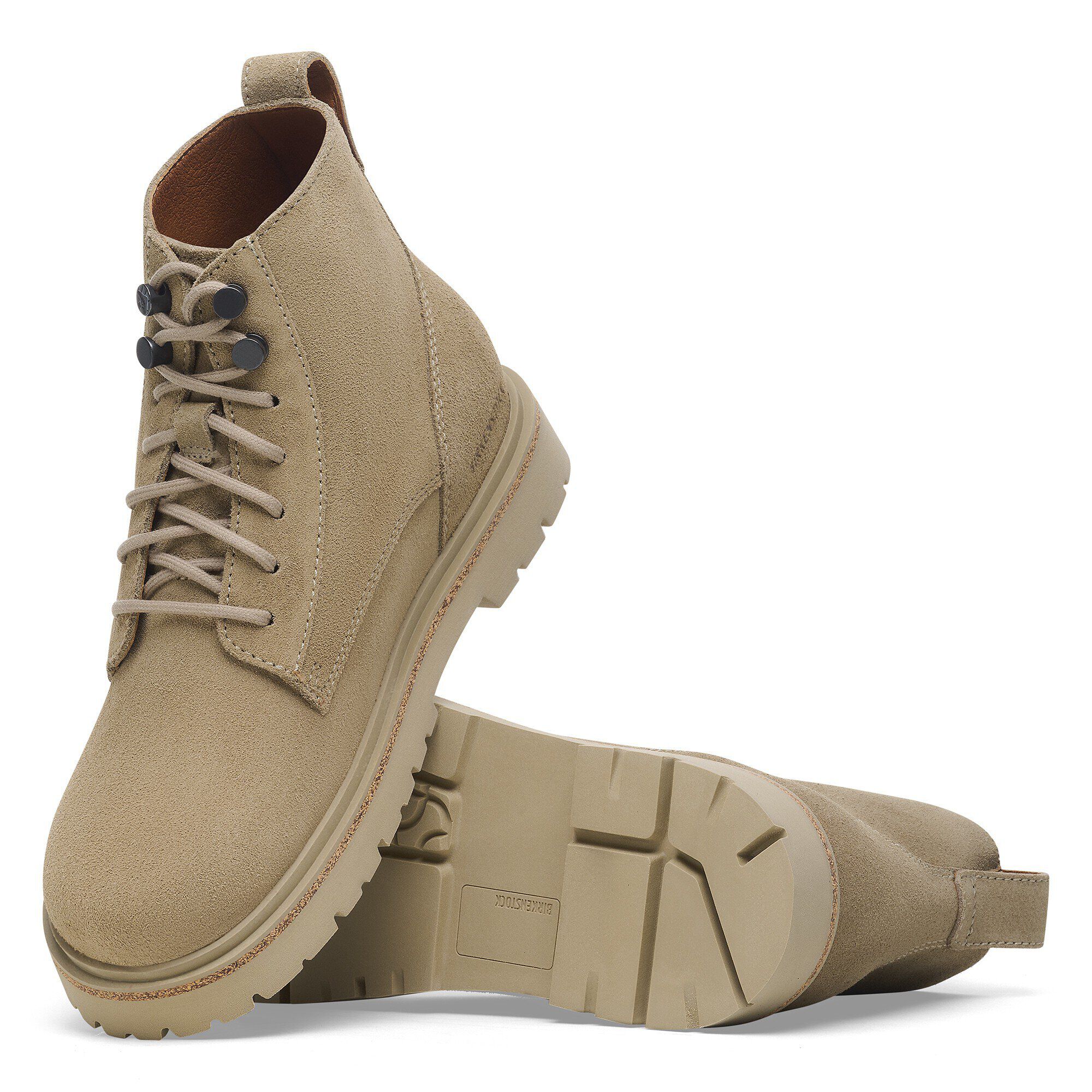 Highwood Lace Mid Men Suede Leather