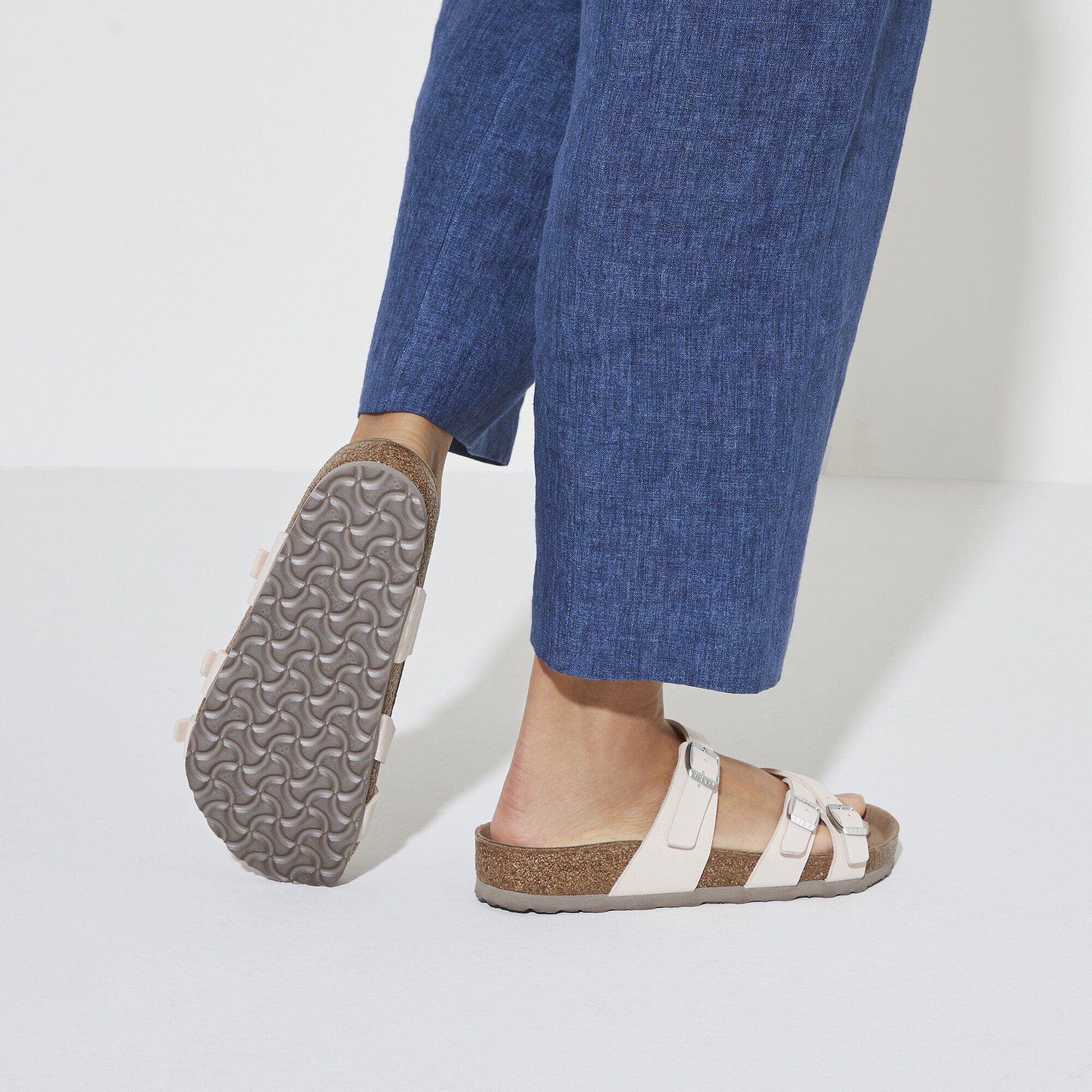 Franca Birko-Flor Nubuk