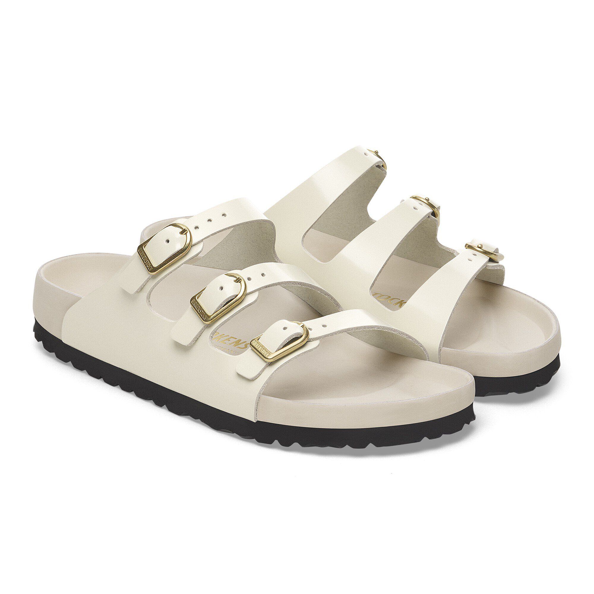 Florida Fresh Natural Leather Patent