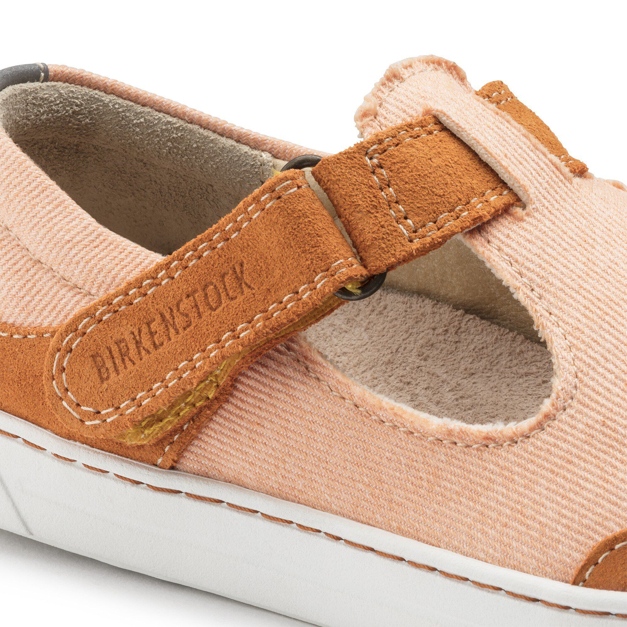 Abilene Suede Leather/Textile Close-up view showing material detail