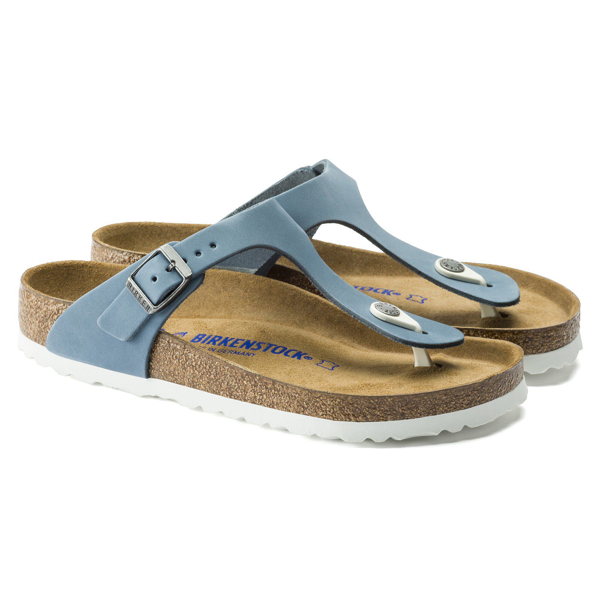 Gizeh Soft Footbed Nubuk Leather