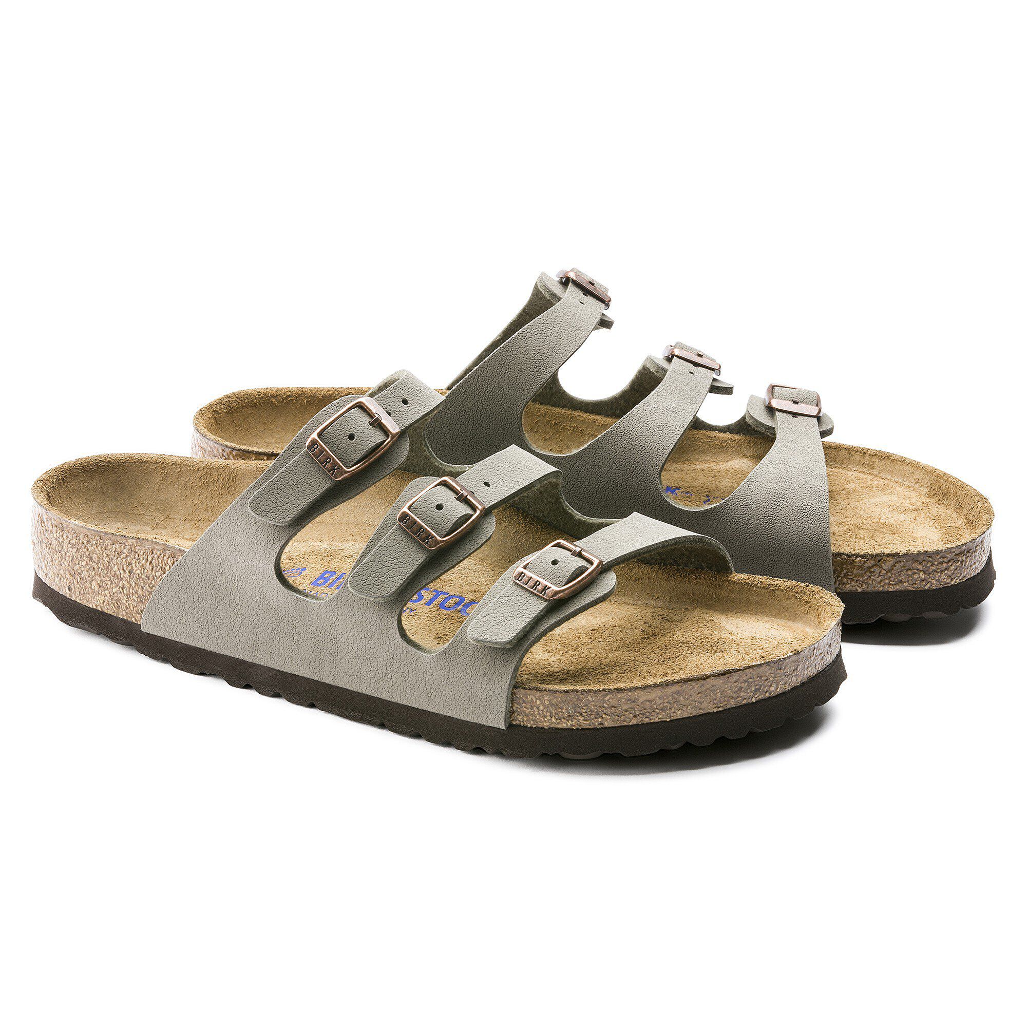 Florida Soft Footbed Birko-Flor Nubuk