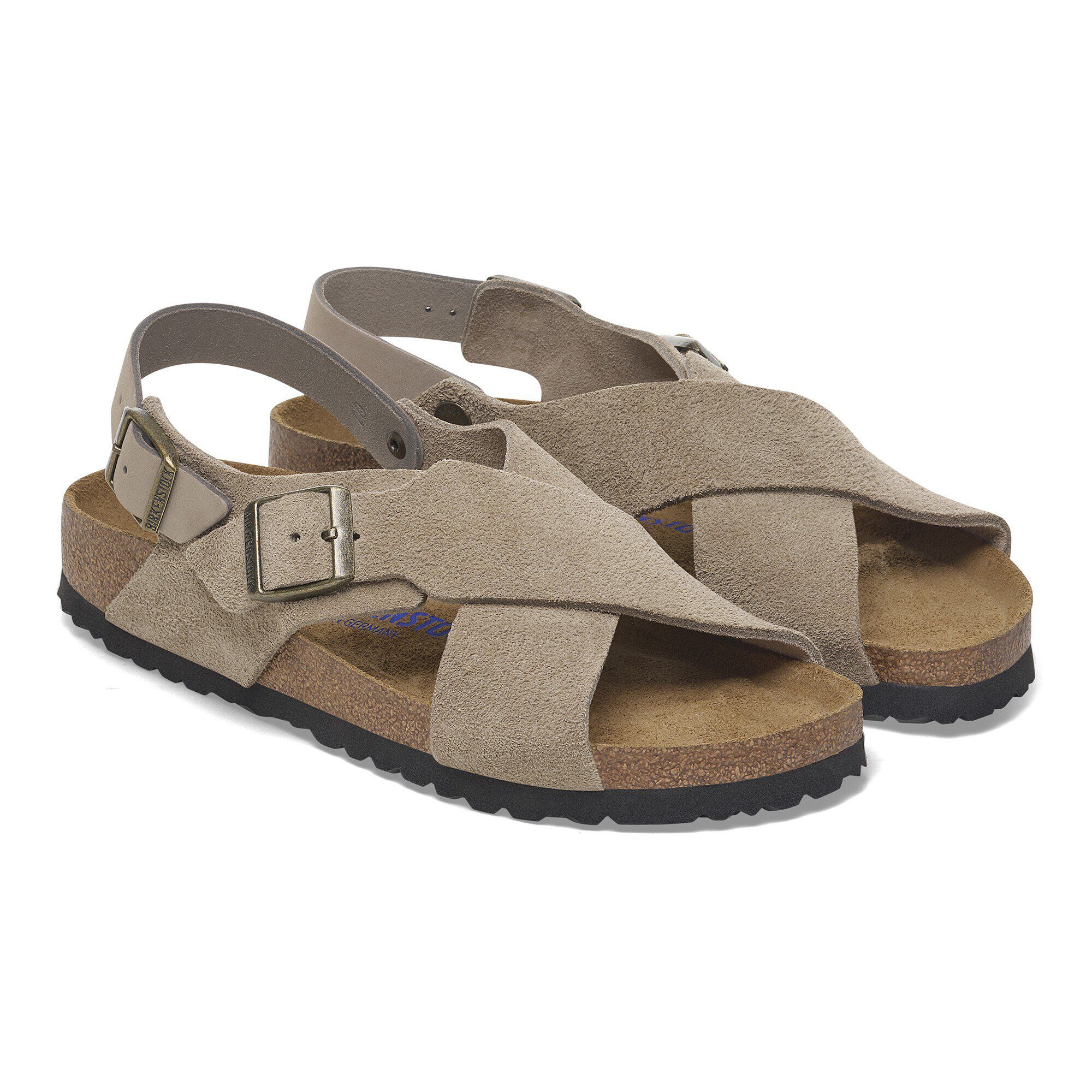 Tulum Soft Footbed Nubuck Leather/Suede