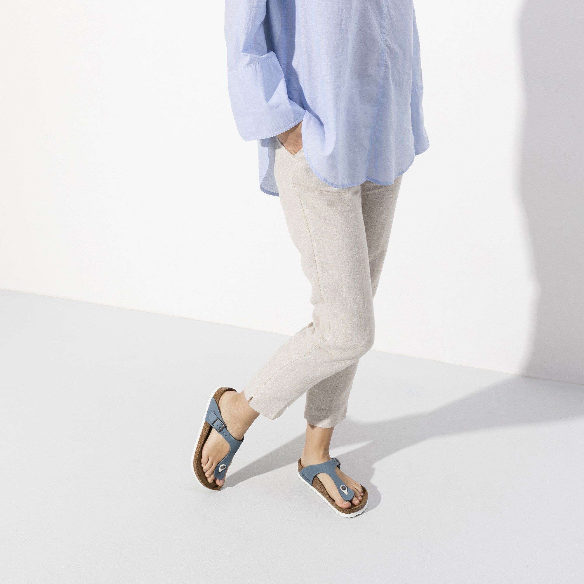 Gizeh Soft Footbed Nubuk Leather