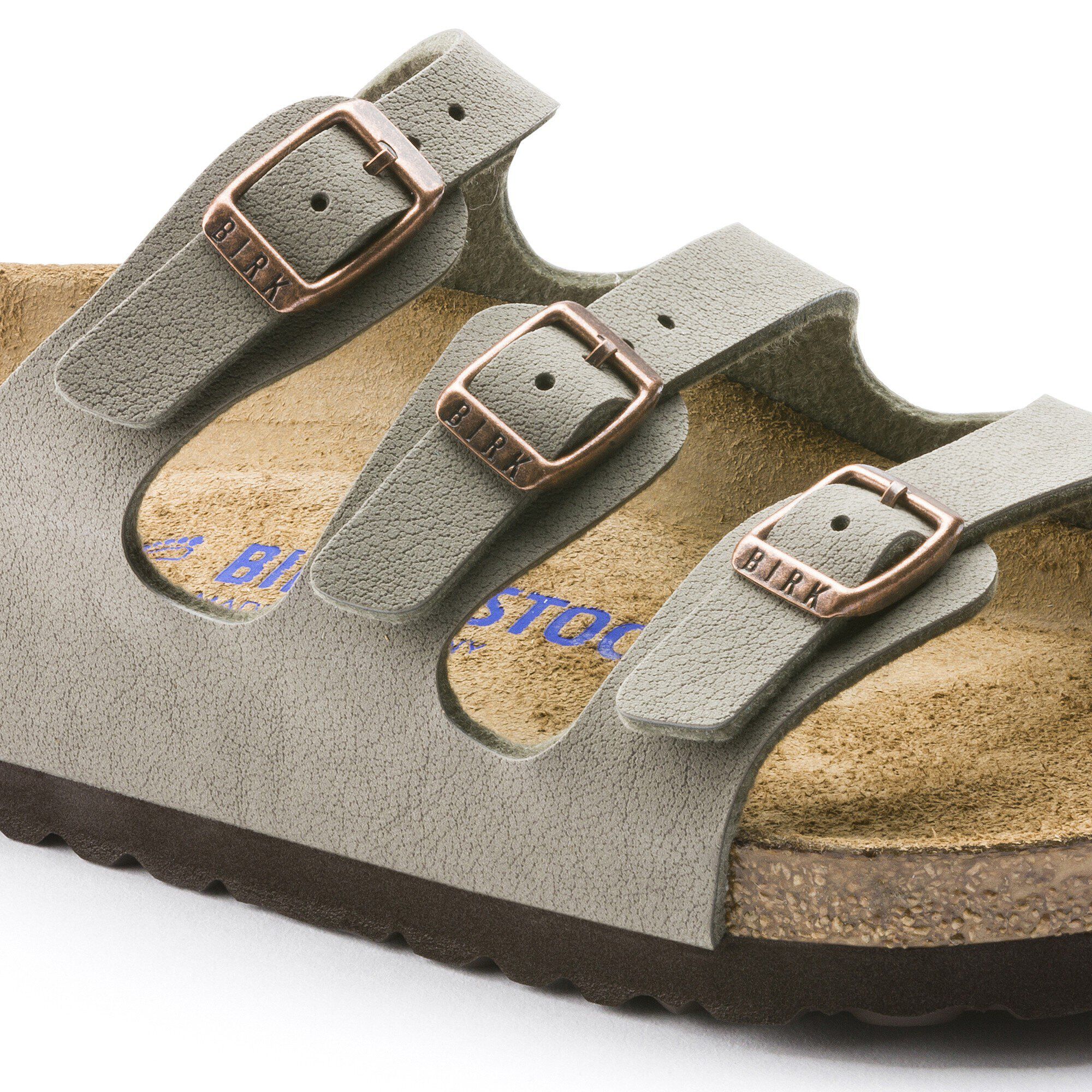 Florida Soft Footbed Birko-Flor Nubuk