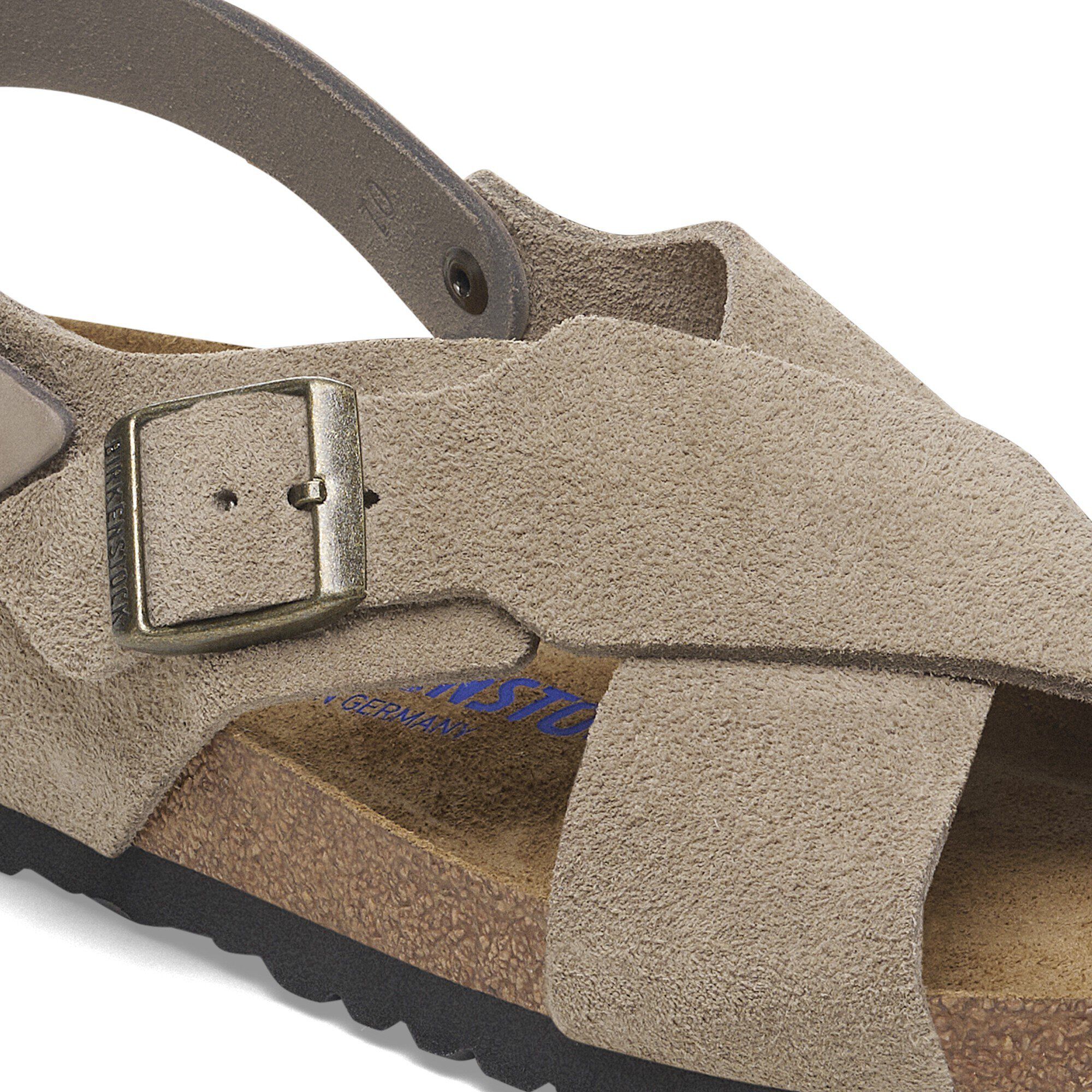 Tulum Soft Footbed Nubuck Leather/Suede