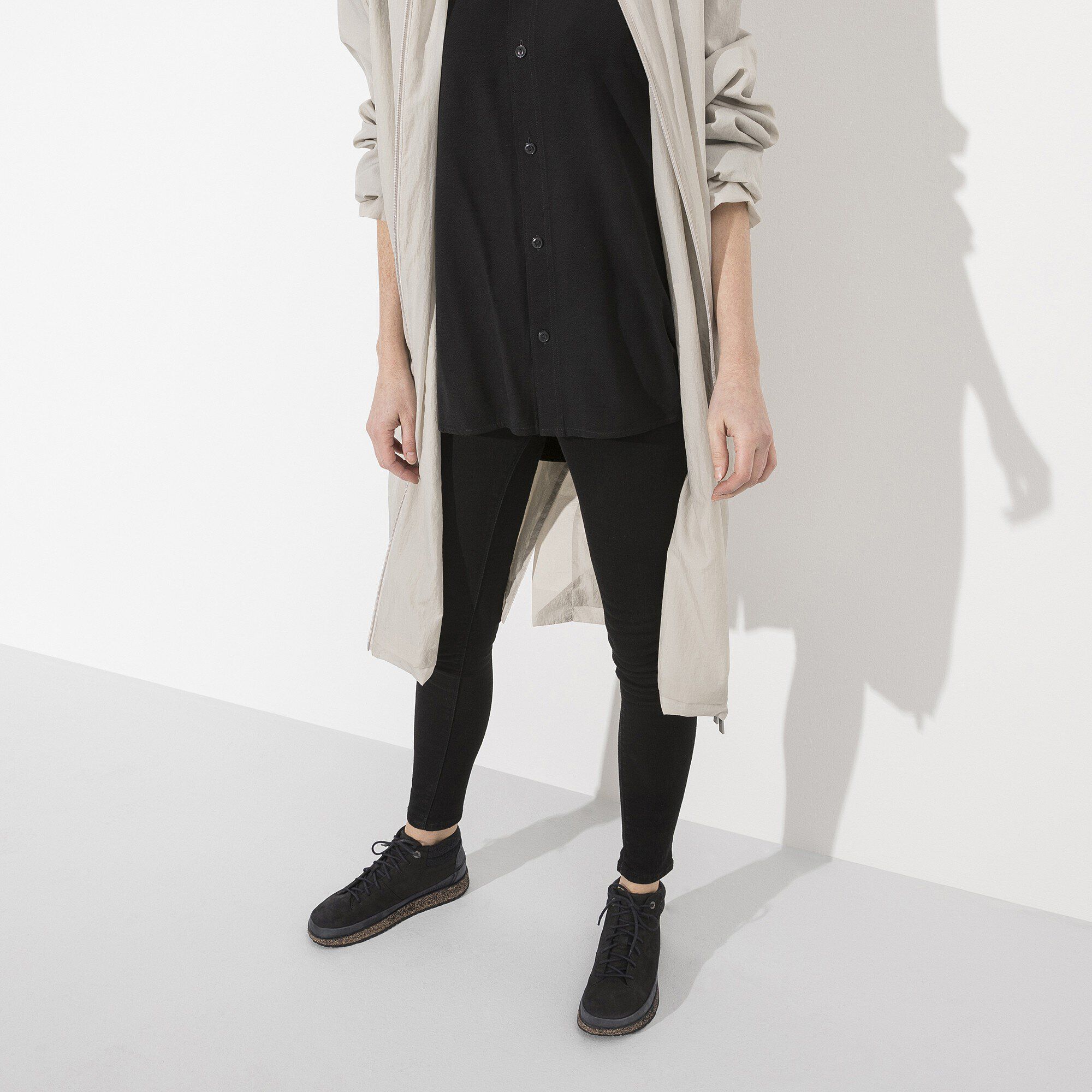 Honnef High Nubuk Leather