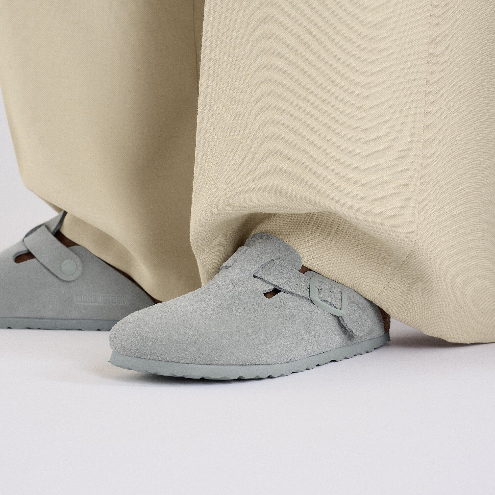 Boston Suede Leather