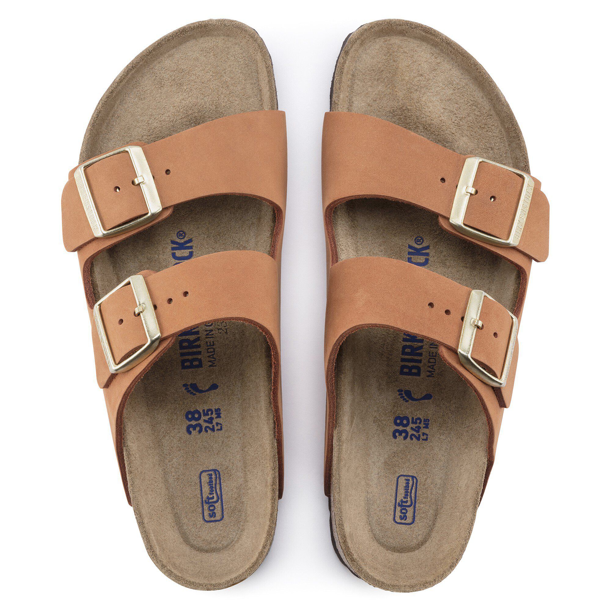 Arizona Soft Footbed Nubuk Leather