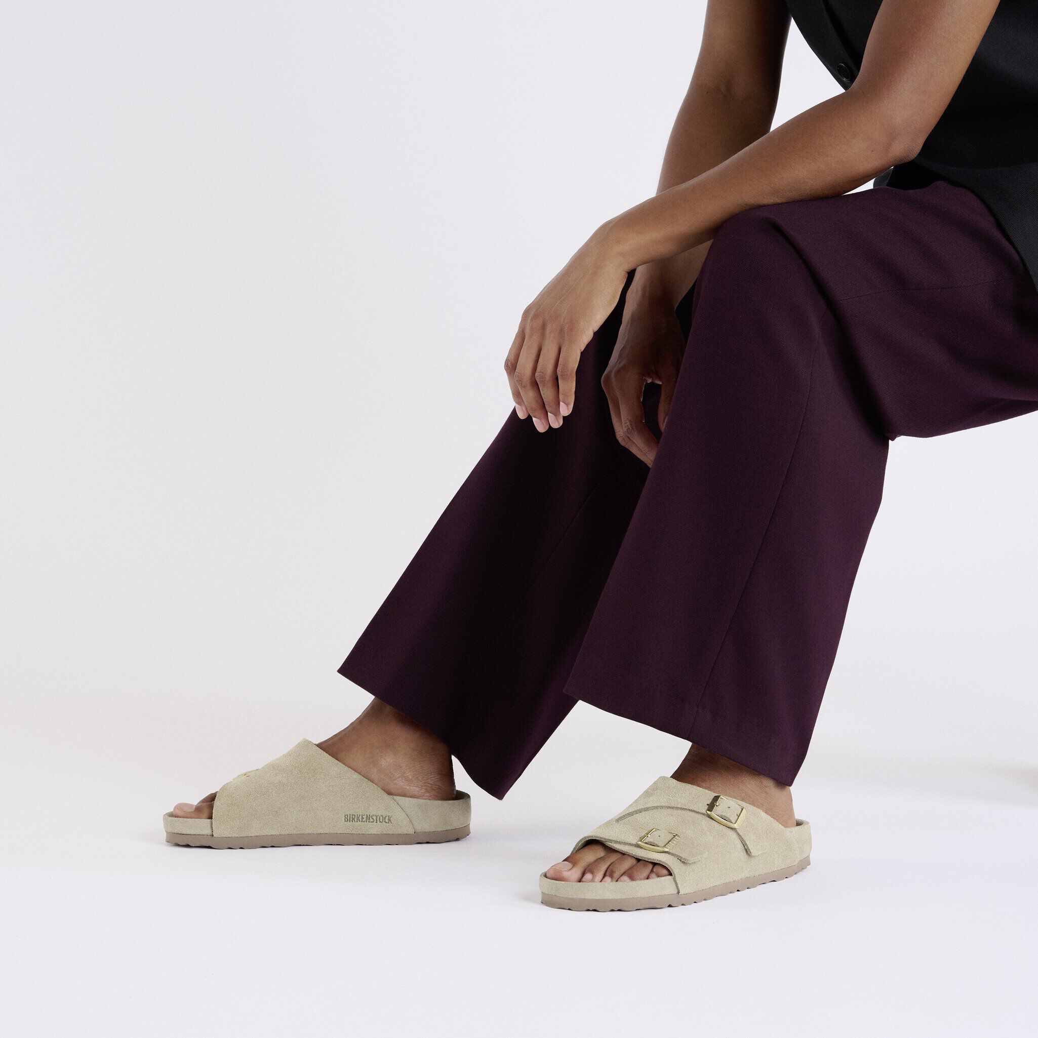 Z&uuml;rich Suede Leather