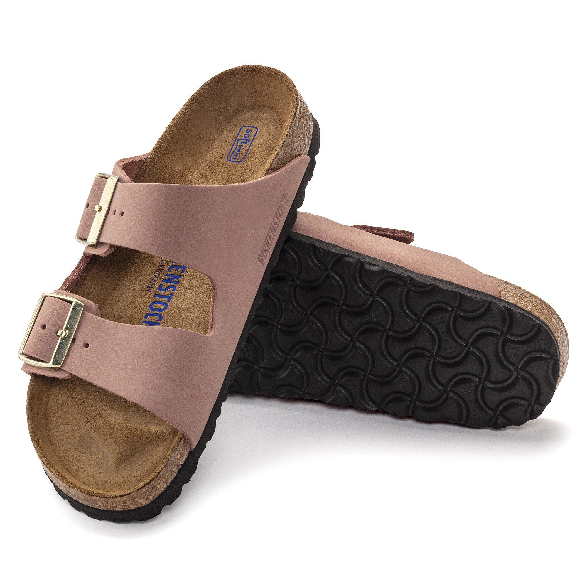 Arizona Soft Footbed Nubuk Leather
