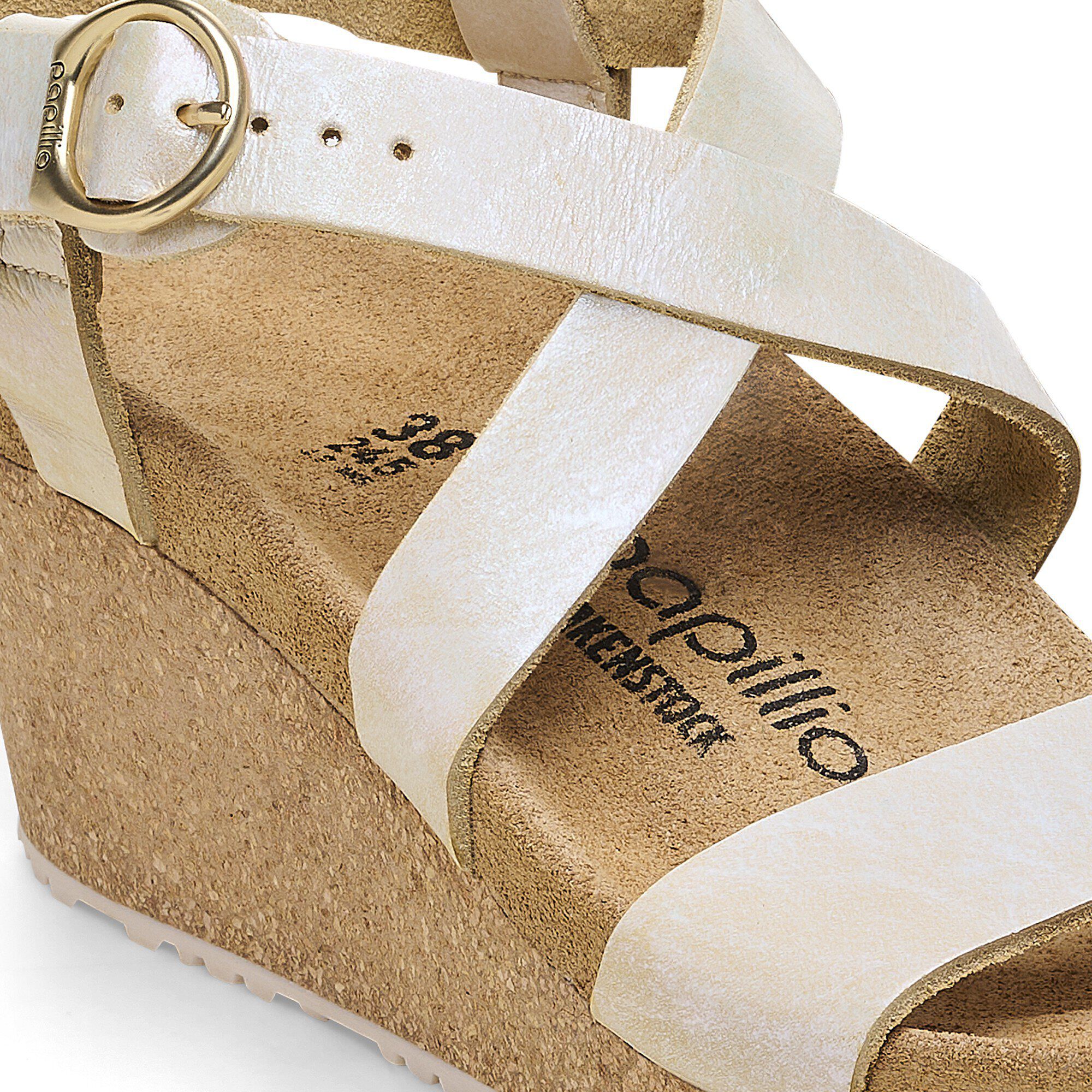 Sibyl Ring-Buckle Nubuk Leather