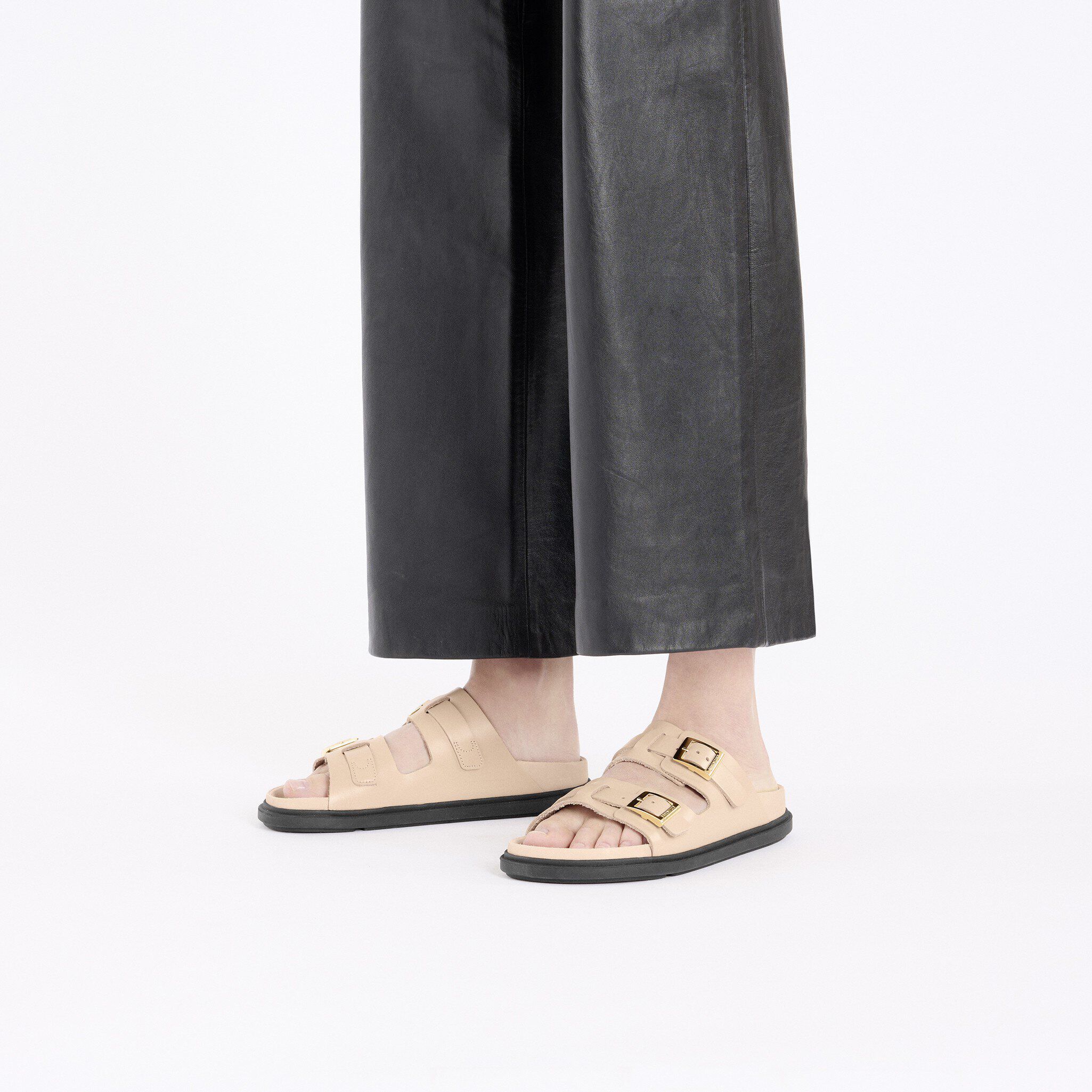 St Barths Natural Leather