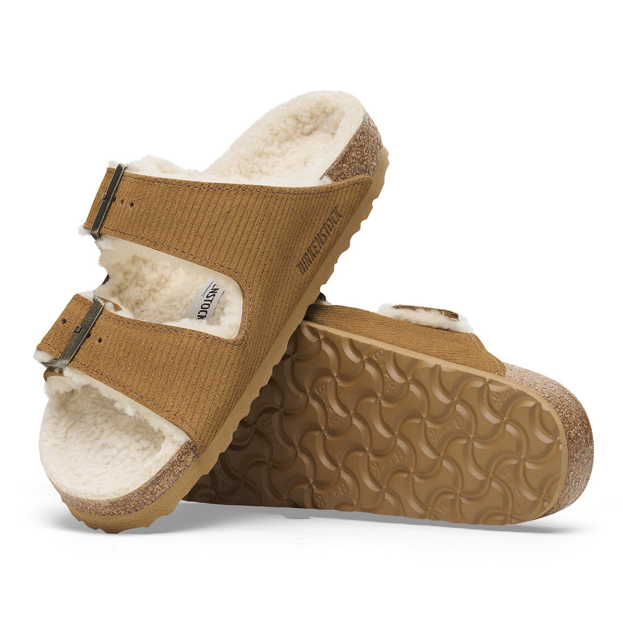 Arizona Shearling Suede Leather/Fur