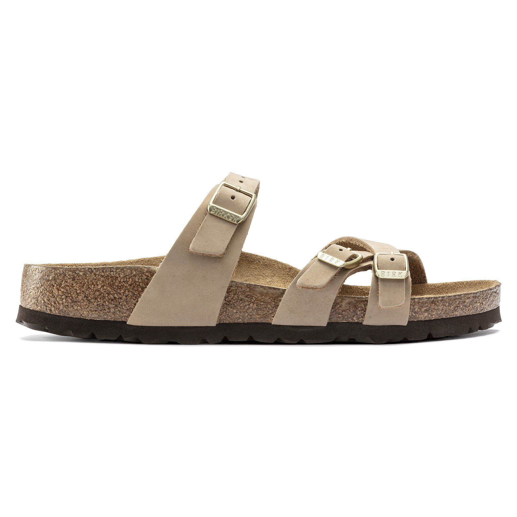 Franca Soft Footbed Nubuk Leather
