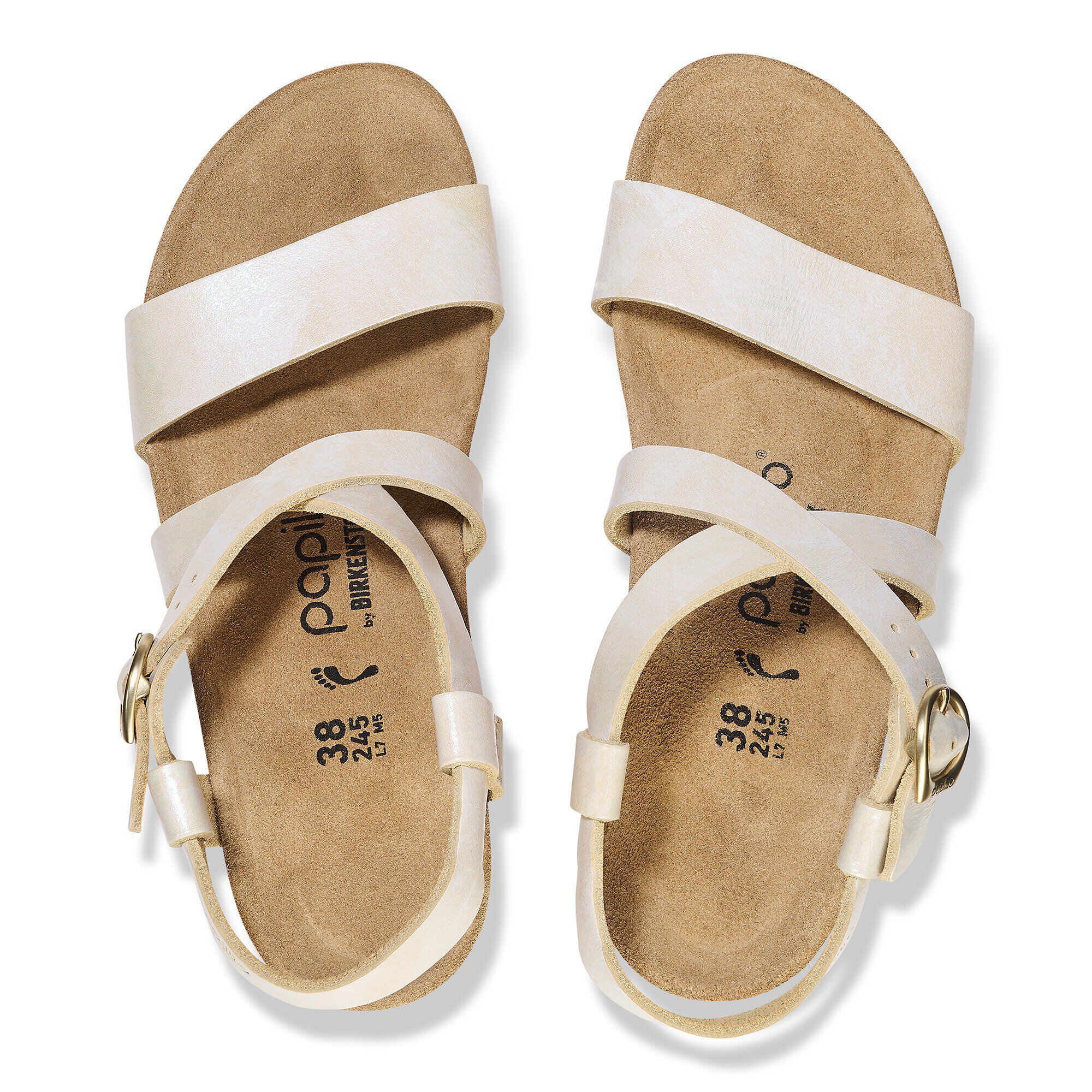 Sibyl Ring-Buckle Nubuk Leather