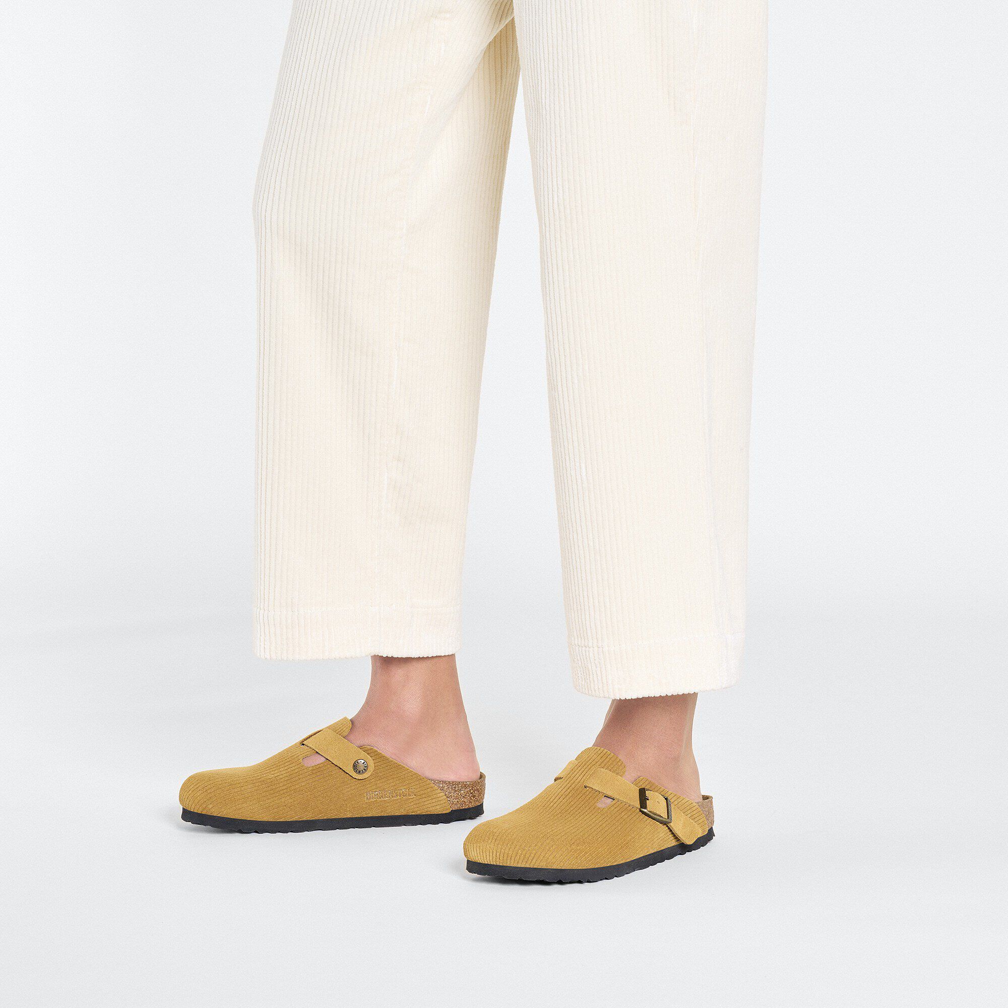 Boston Suede Leather Embossed