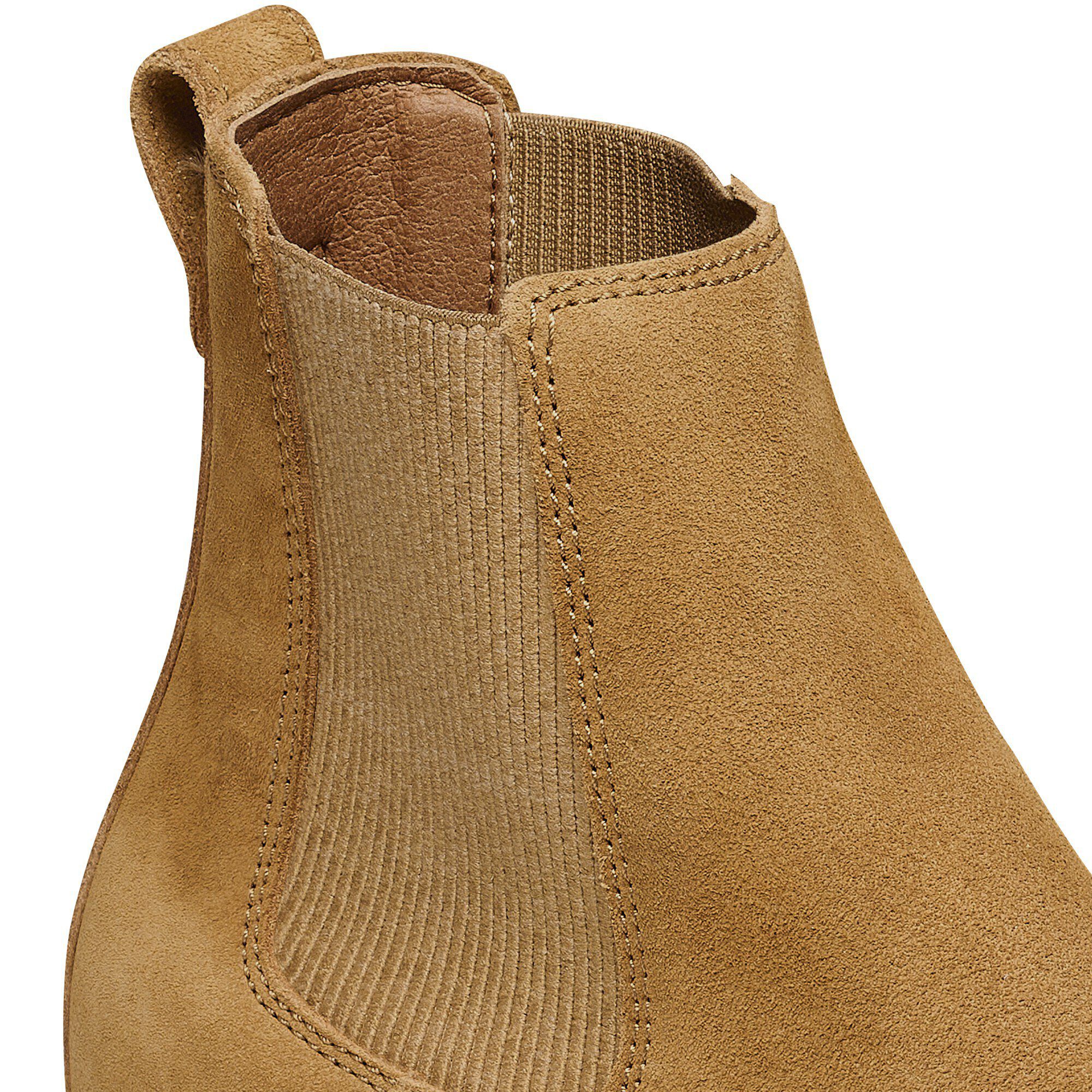 Highwood Slip On Women Suede Leather