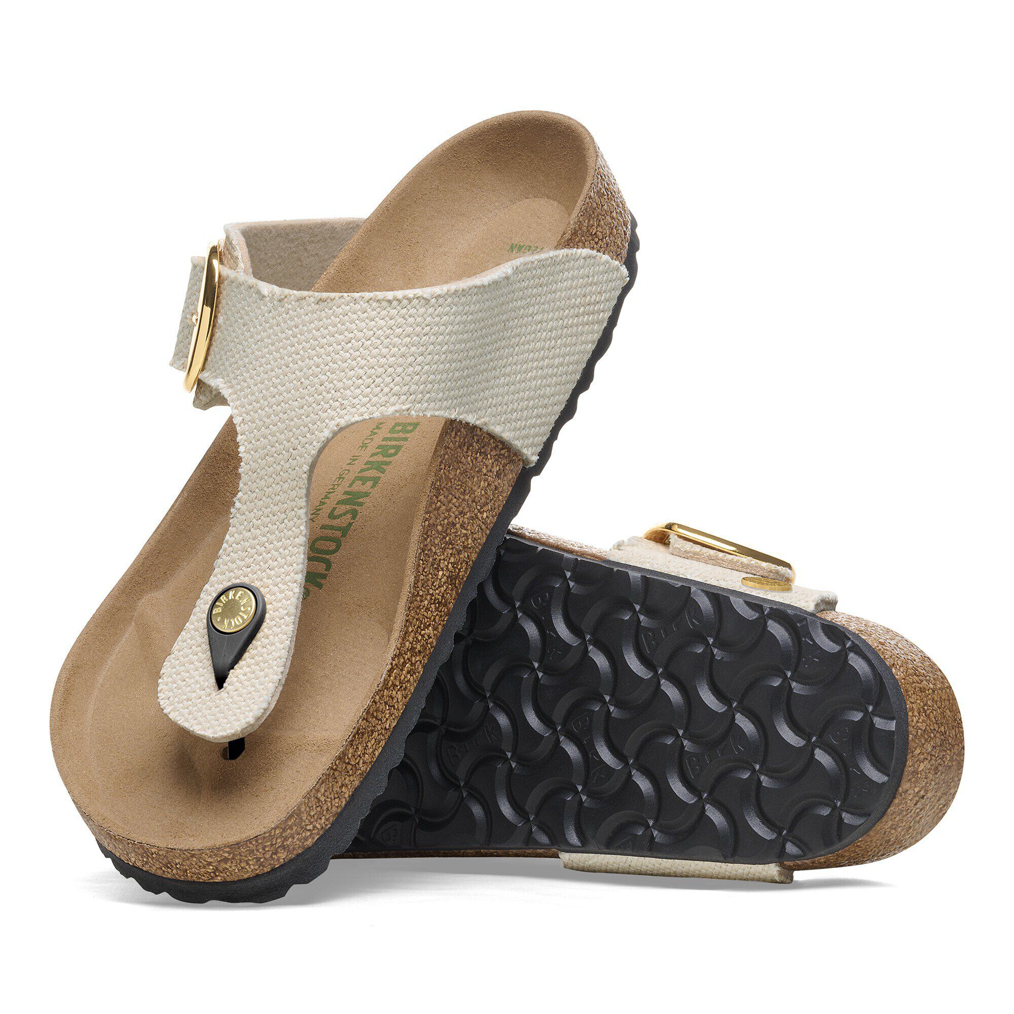 Gizeh Big Buckle Rivet Logo Textile