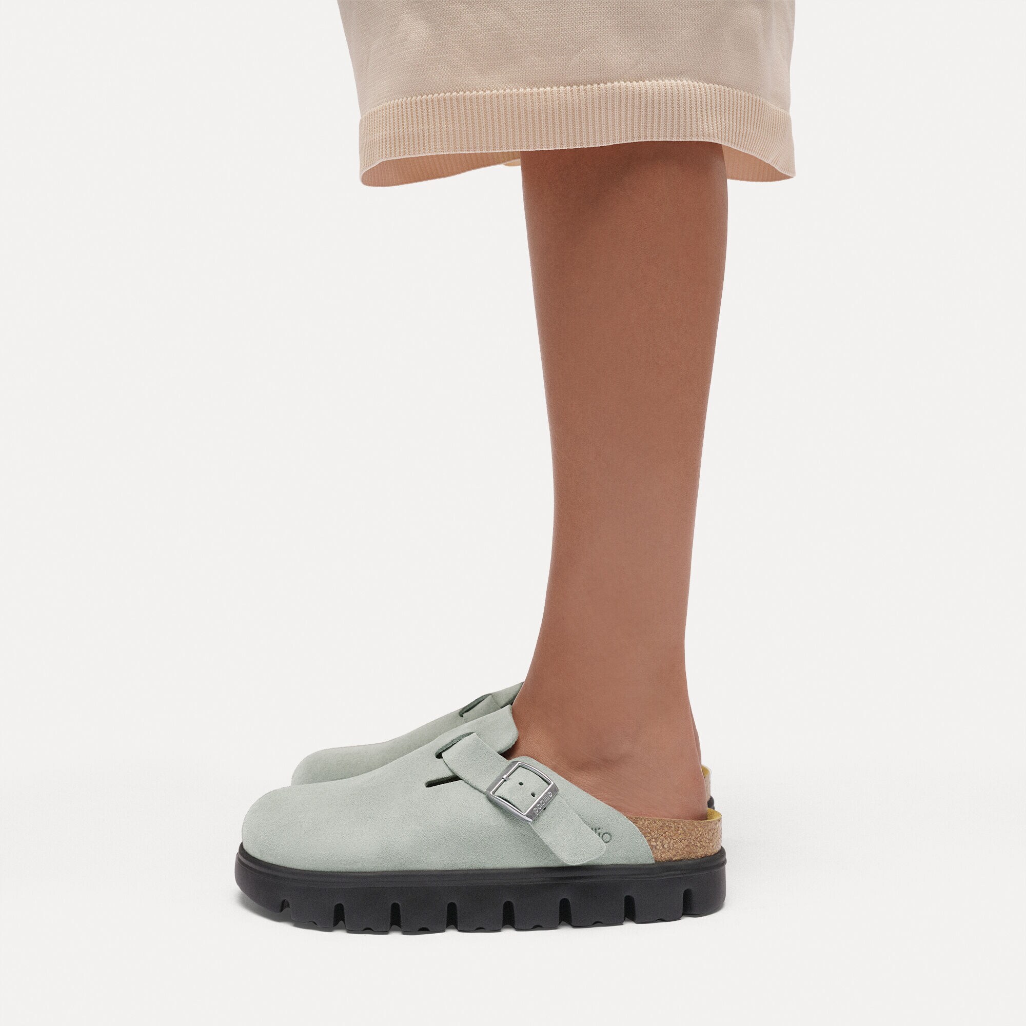 Boston Chunky Suede Leather