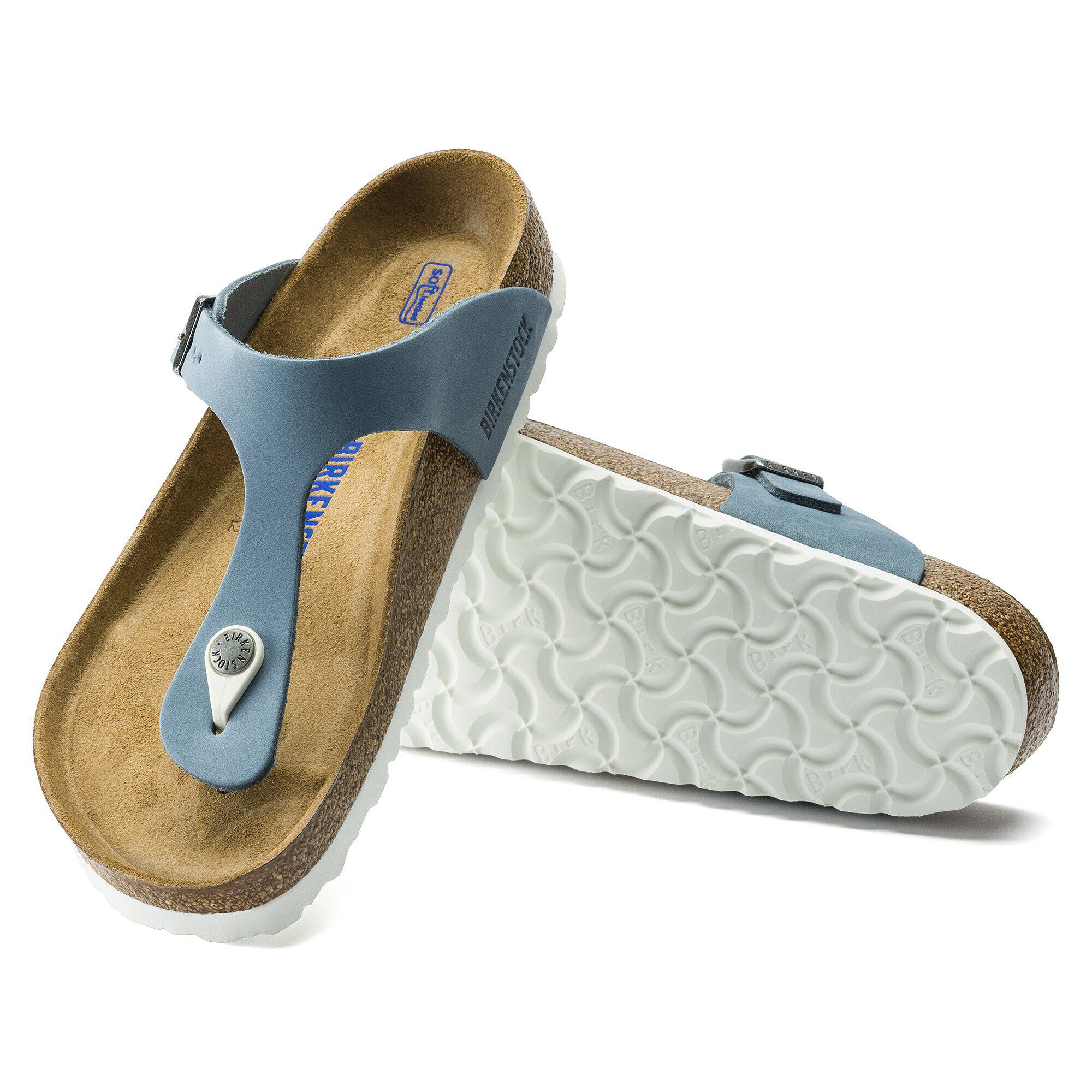 Gizeh Soft Footbed Nubuk Leather