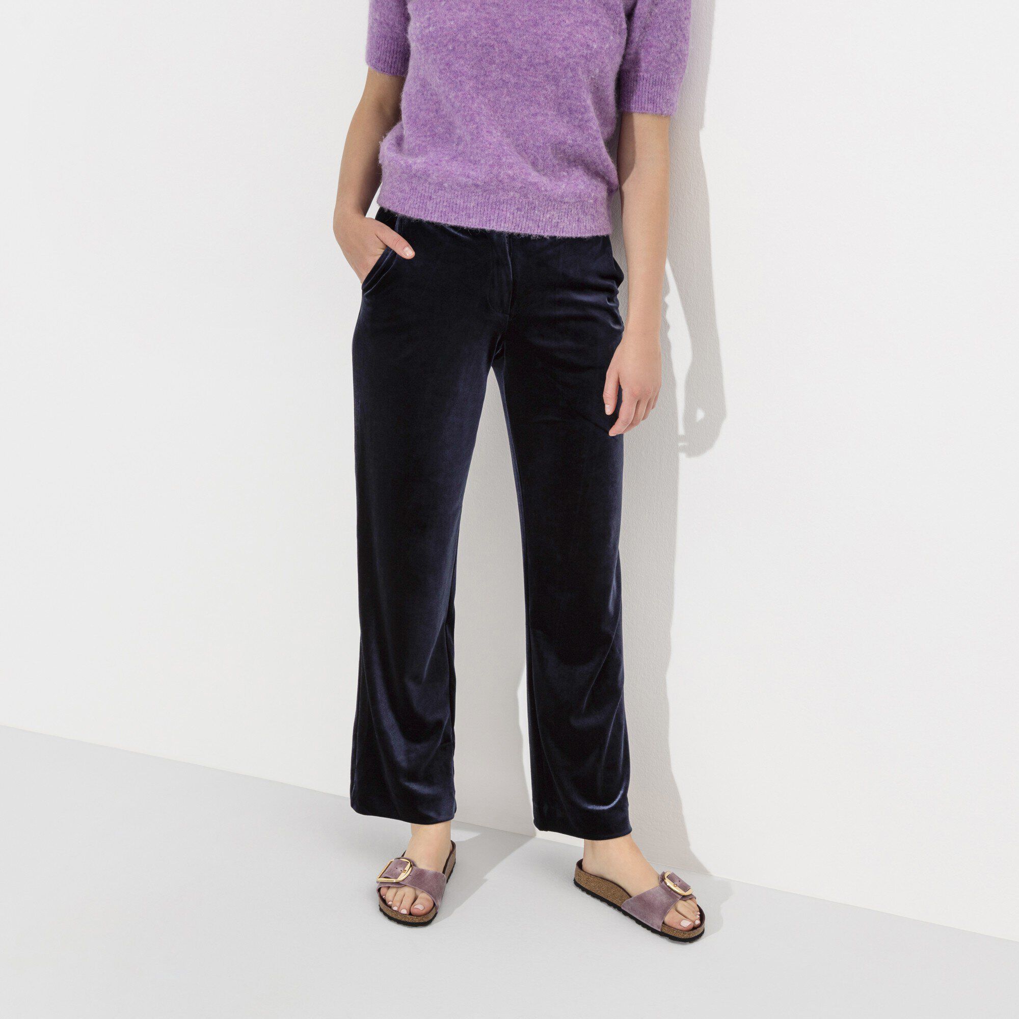 Madrid Big Buckle Natural Leather Oiled